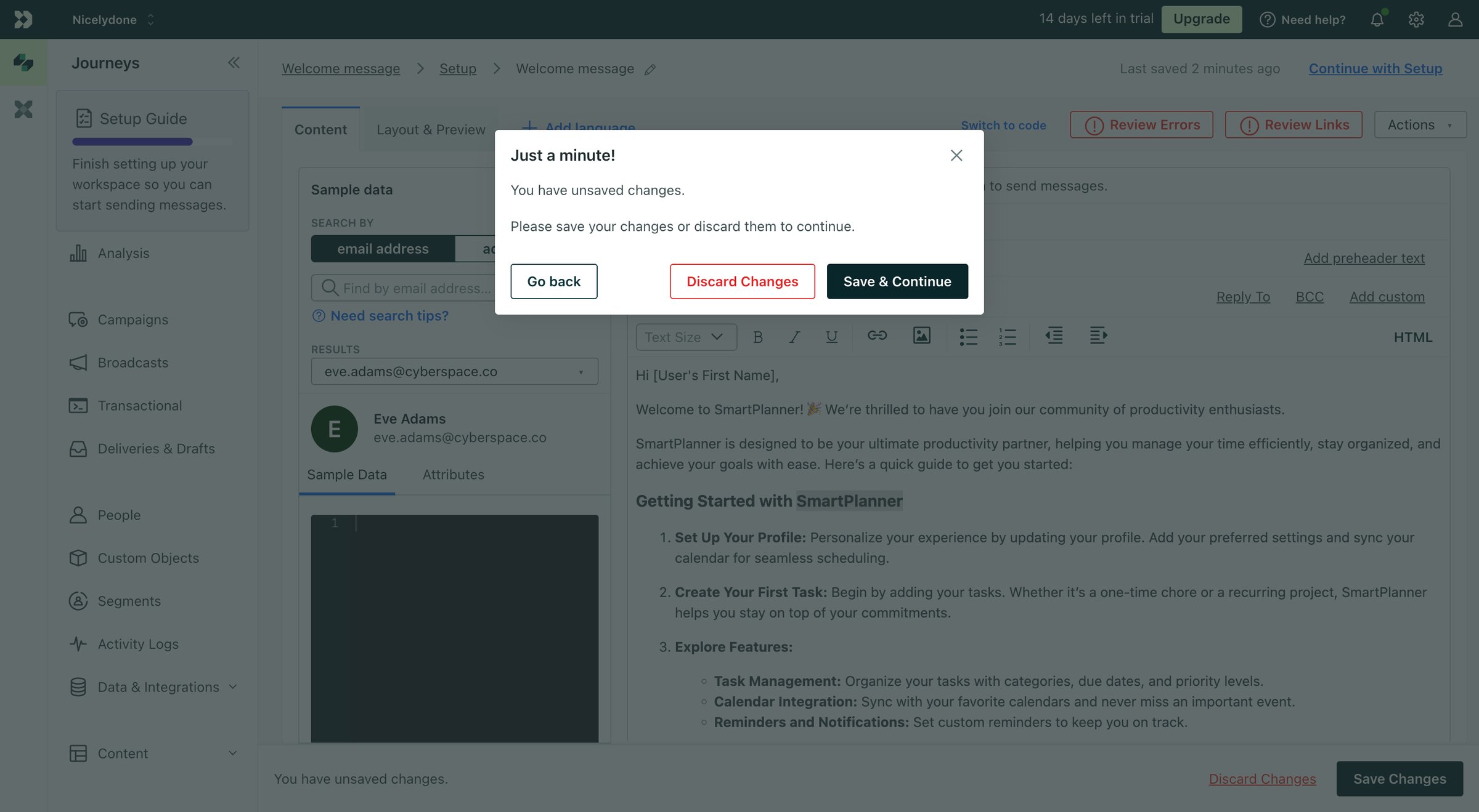 Customer.io from Customer.io
