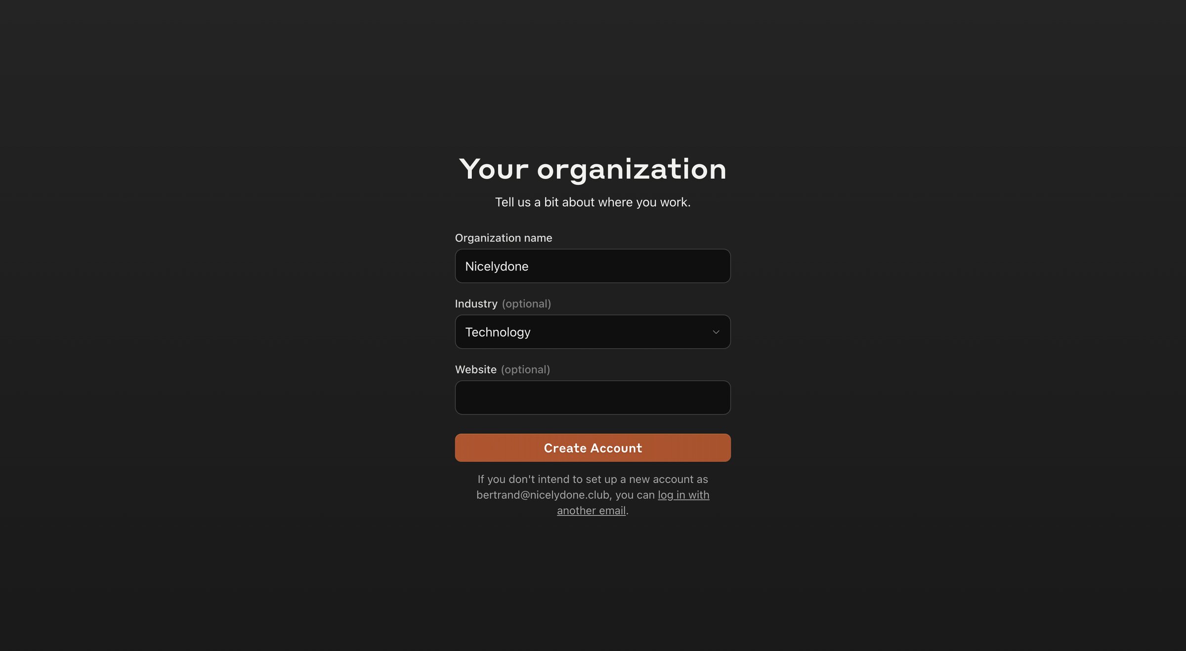 Anthropic - Anthropic Console screen