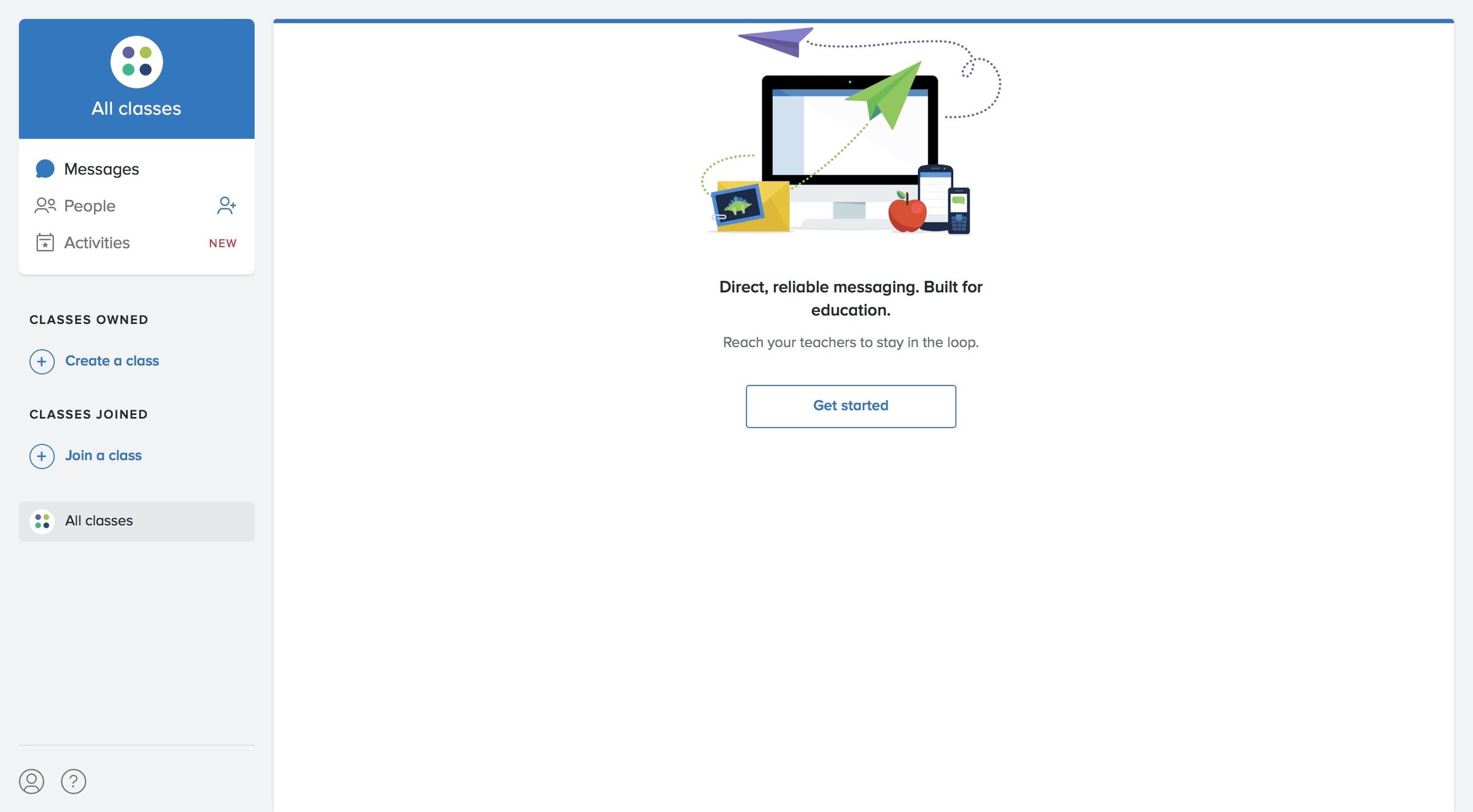 Remind - Onboarding screen