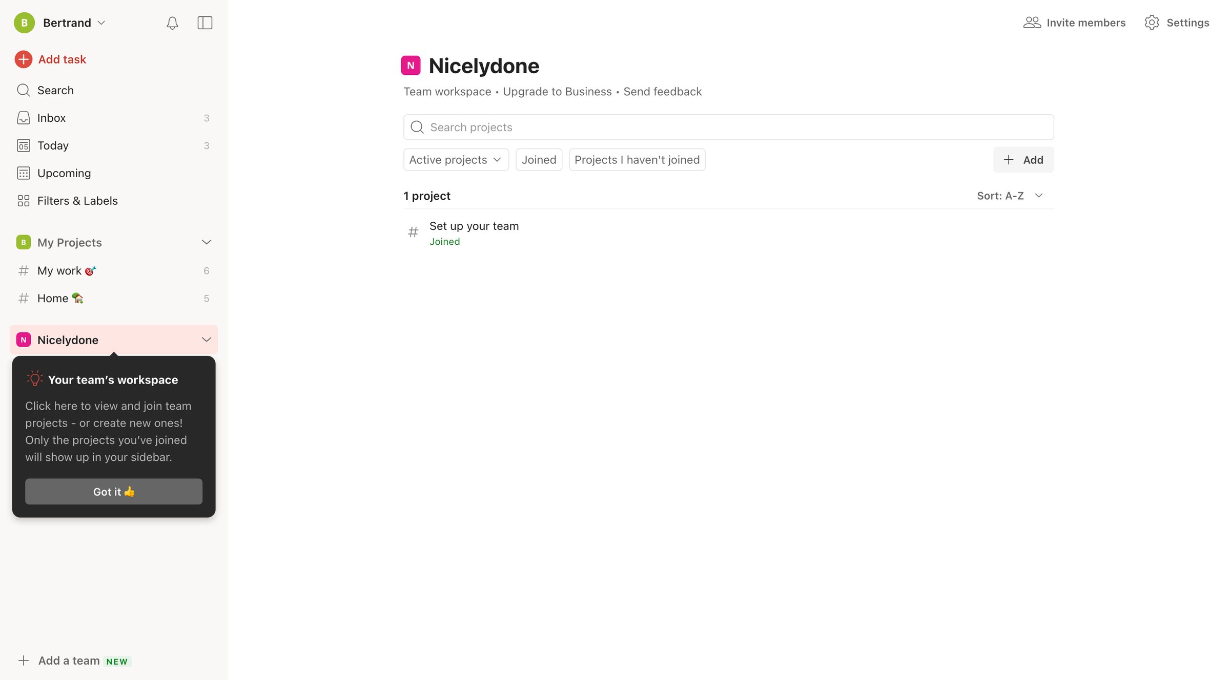Nicelydone – Todoist from Todoist