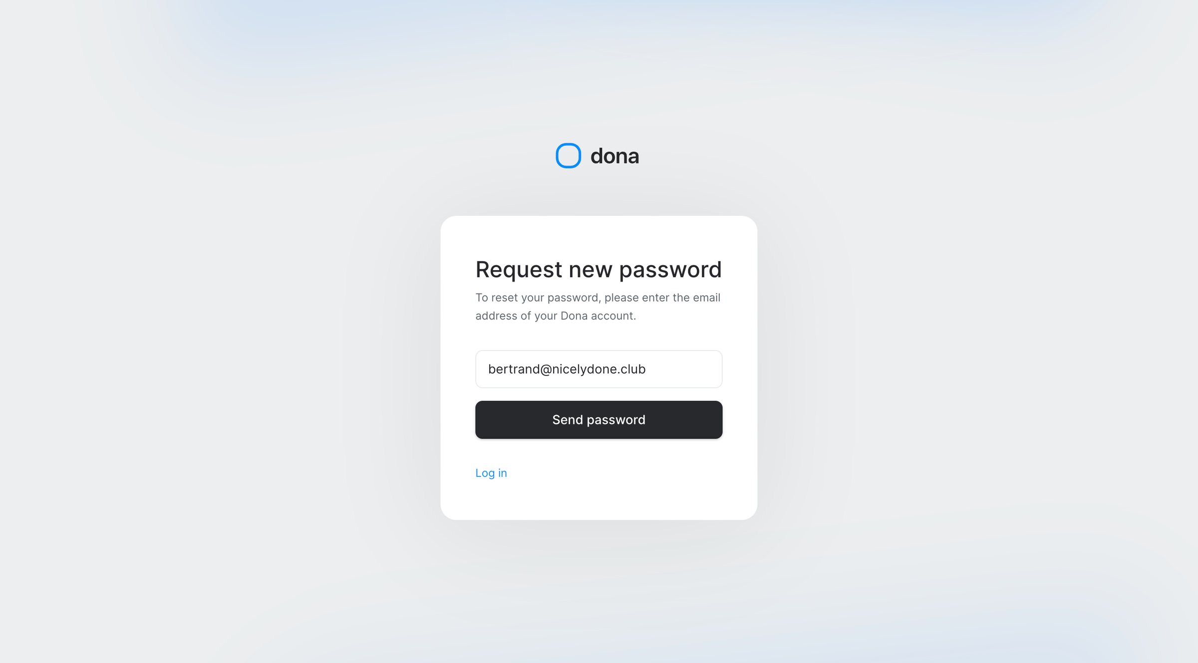 Dona screen