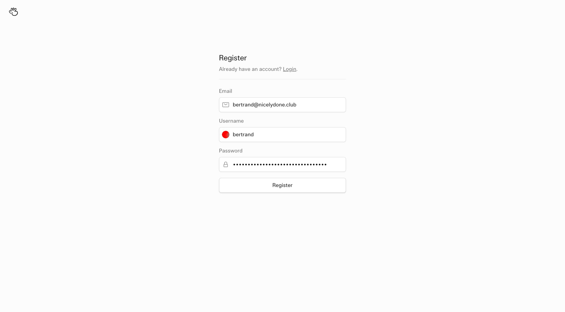 (Basic) Bookmarks - Basic Bookmarks – A home for your internet discoveries. screen
