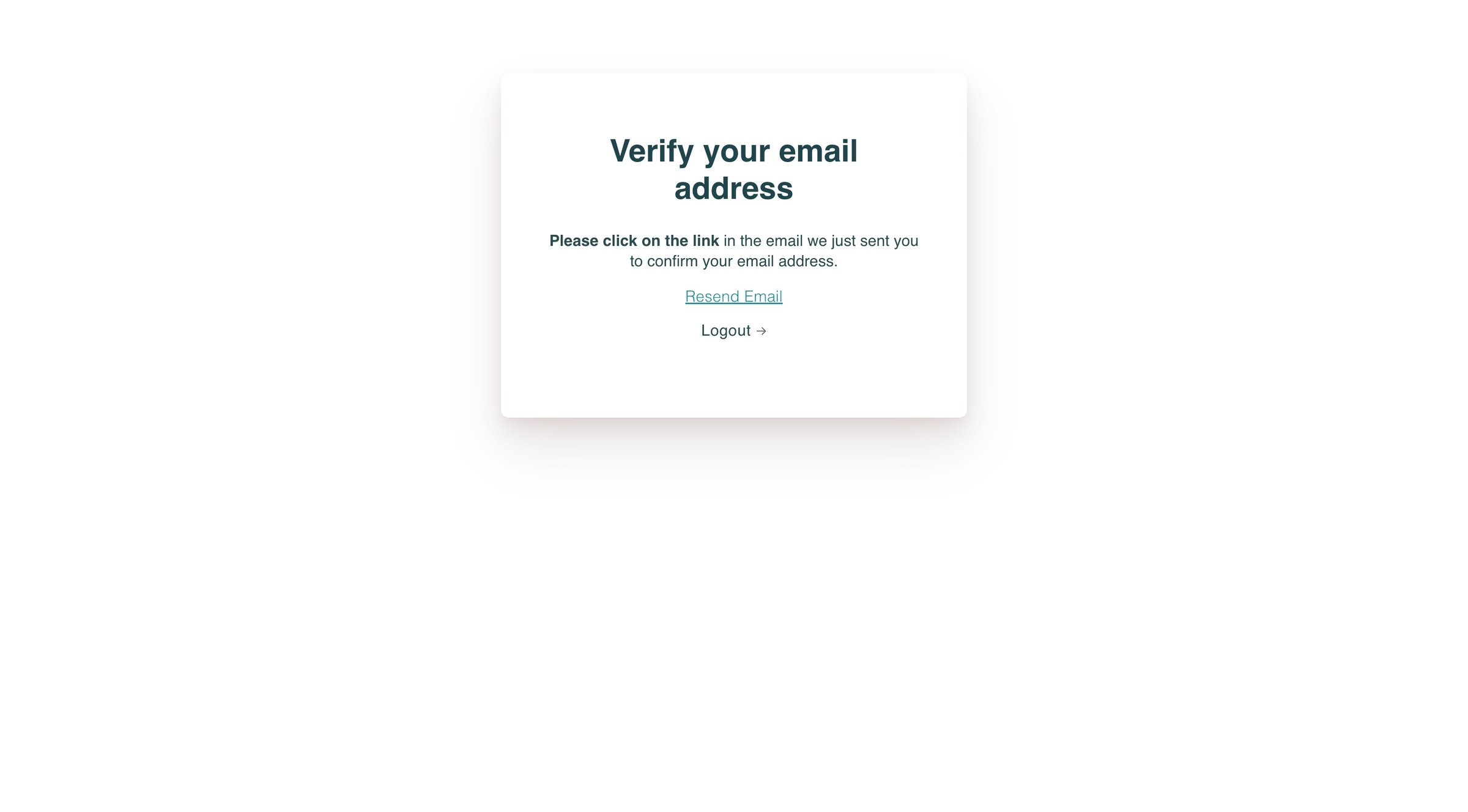 Elicit screen