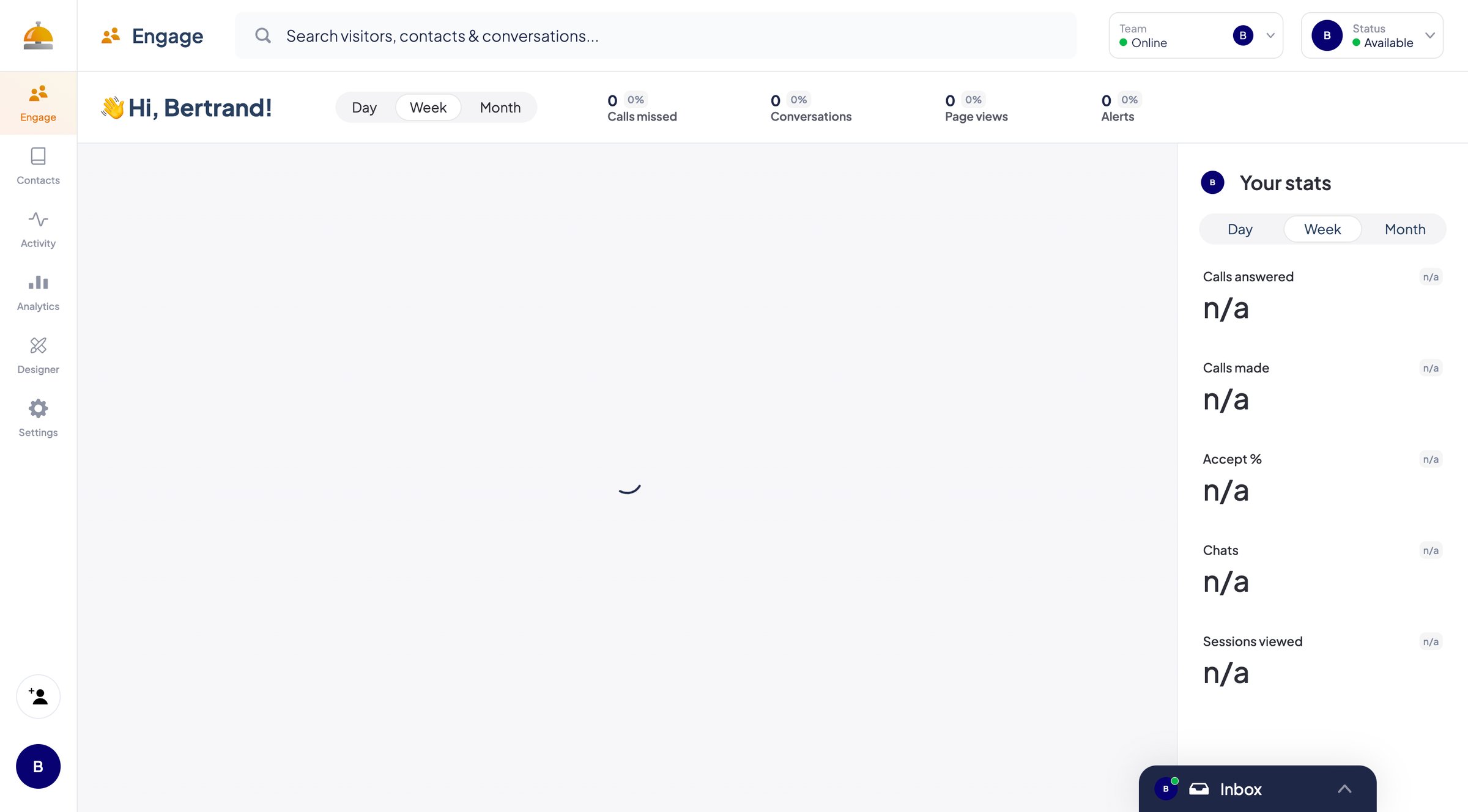 ServiceBell - Engage from ServiceBell