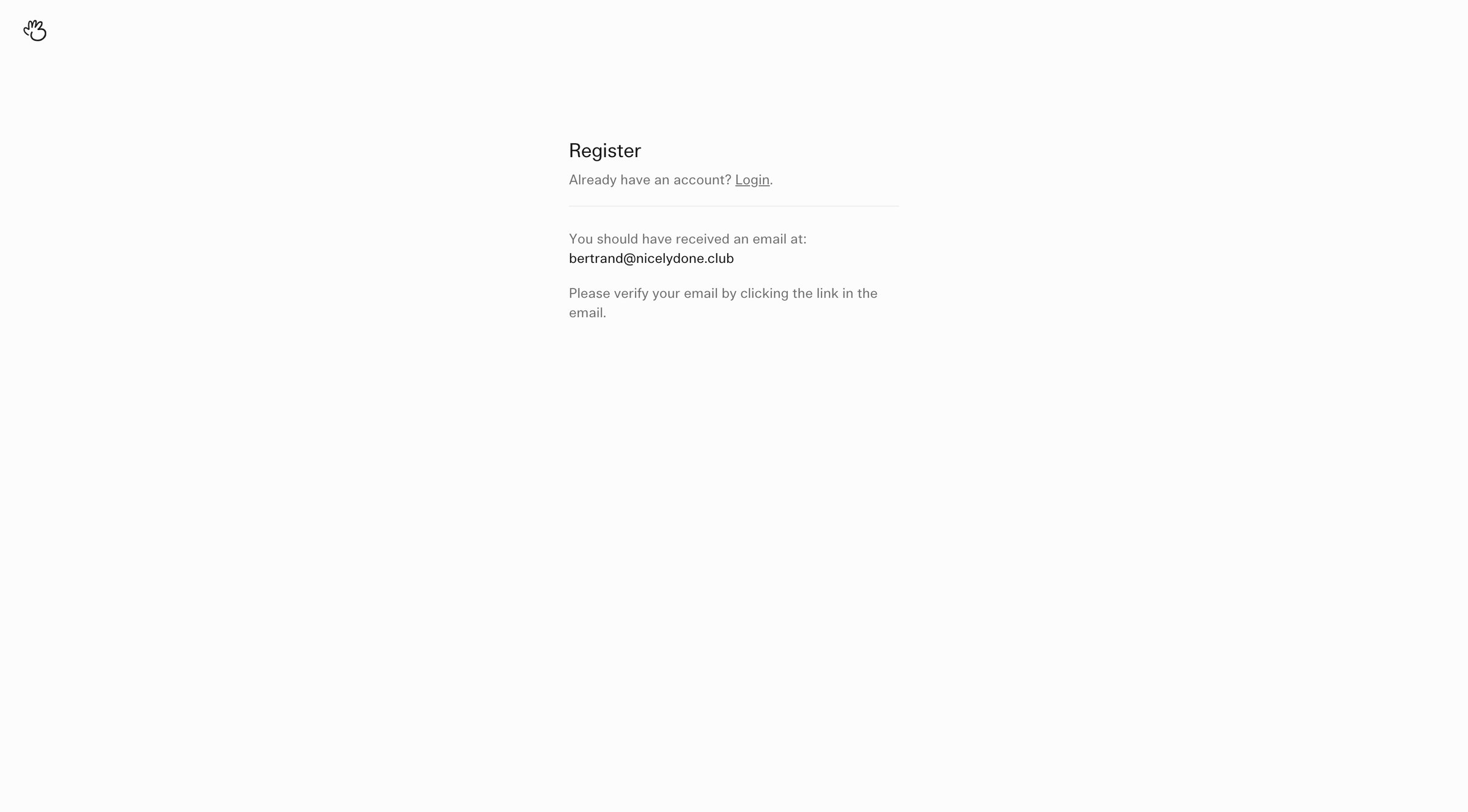 (Basic) Bookmarks - Basic Bookmarks – A home for your internet discoveries. screen