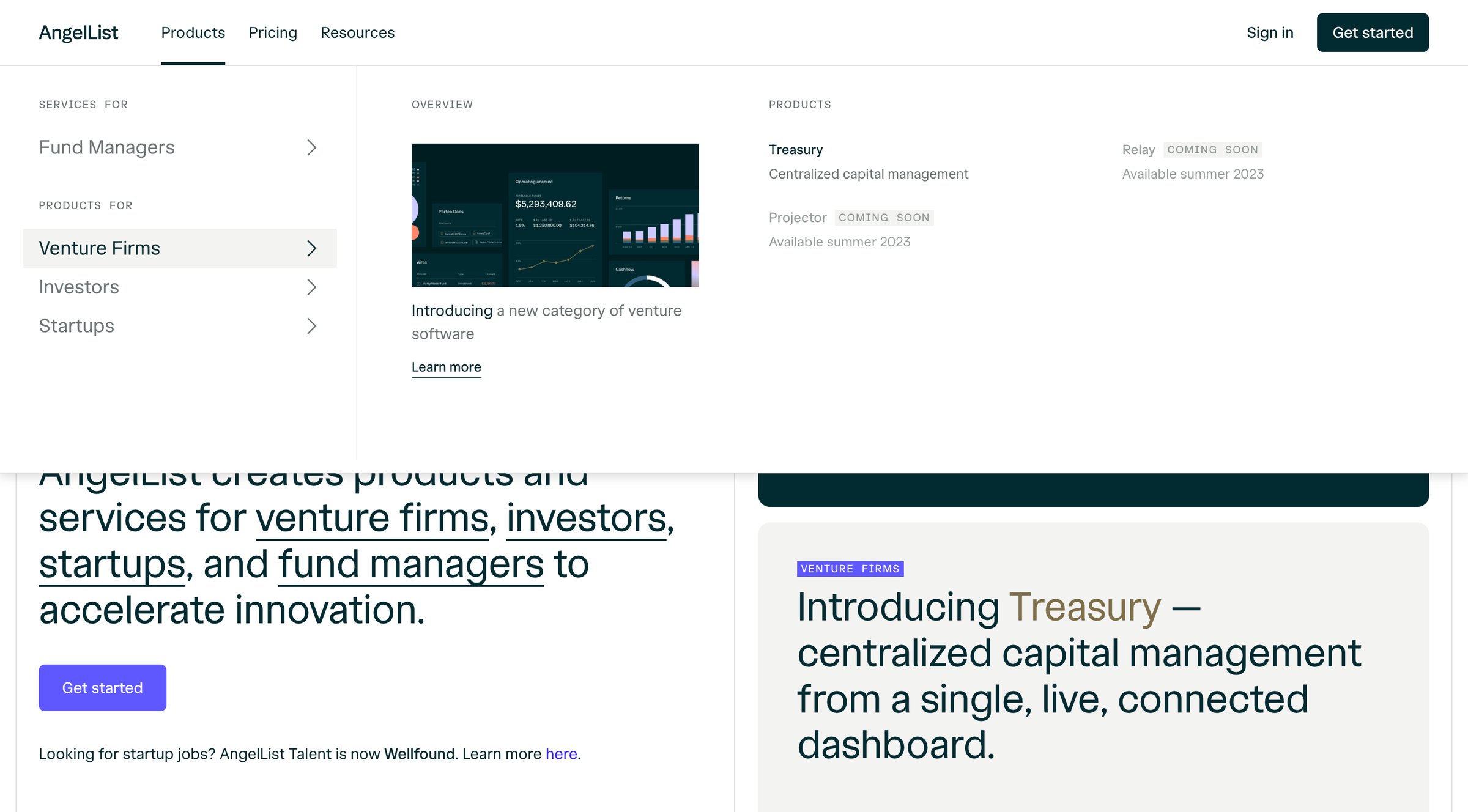 Angellist - Build, Lead, Invest | AngelList screen