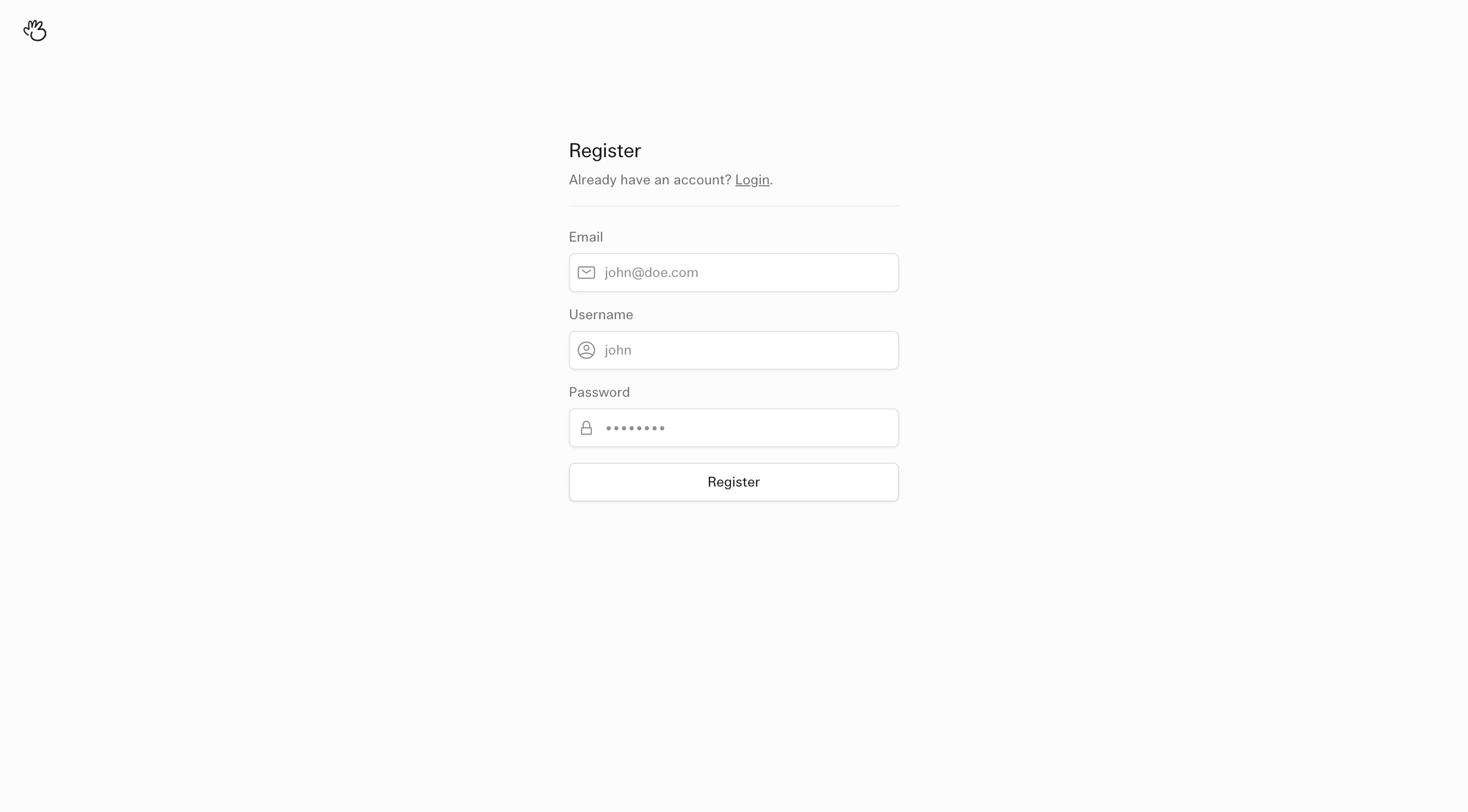 (Basic) Bookmarks - Basic Bookmarks – A home for your internet discoveries. screen