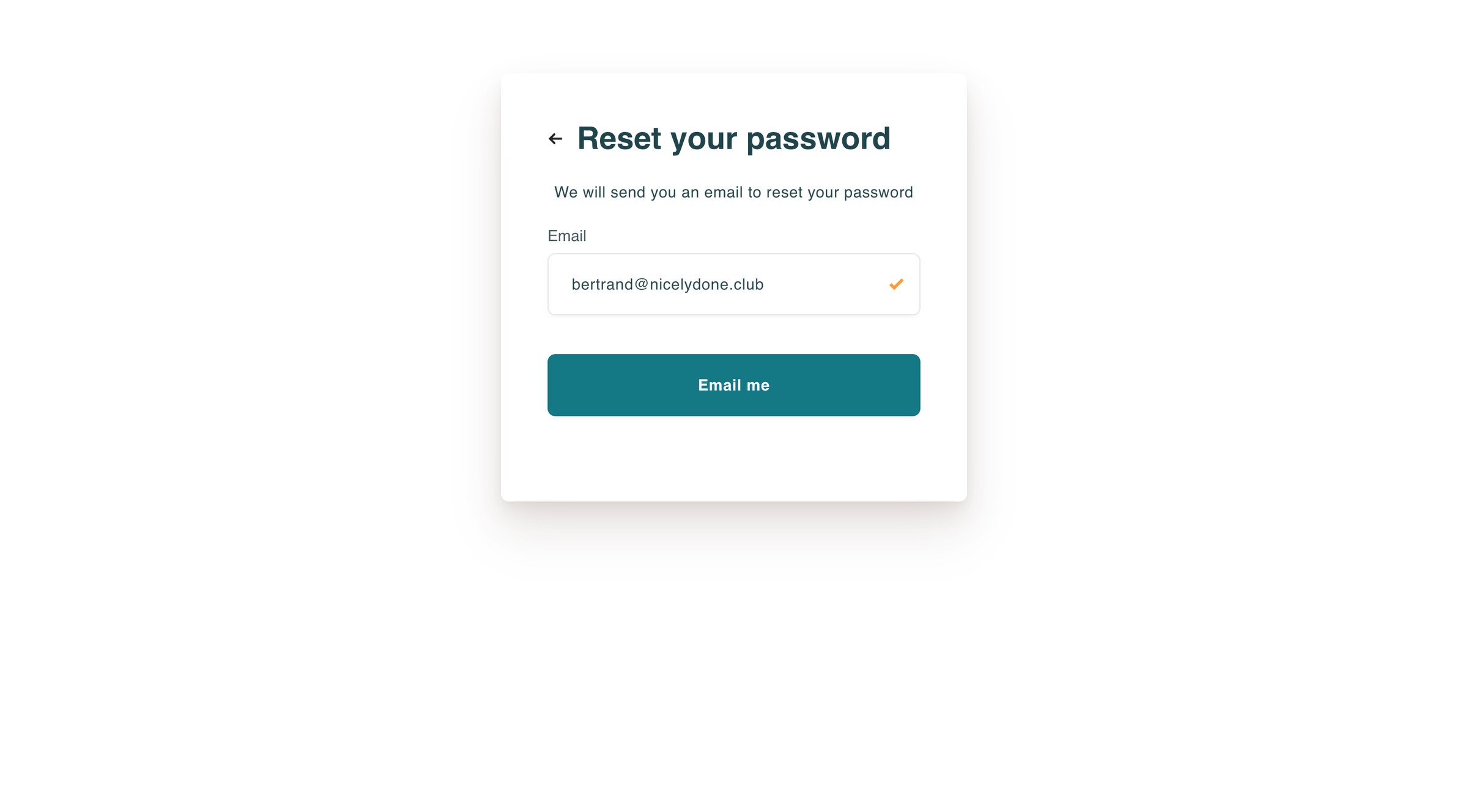Elicit screen
