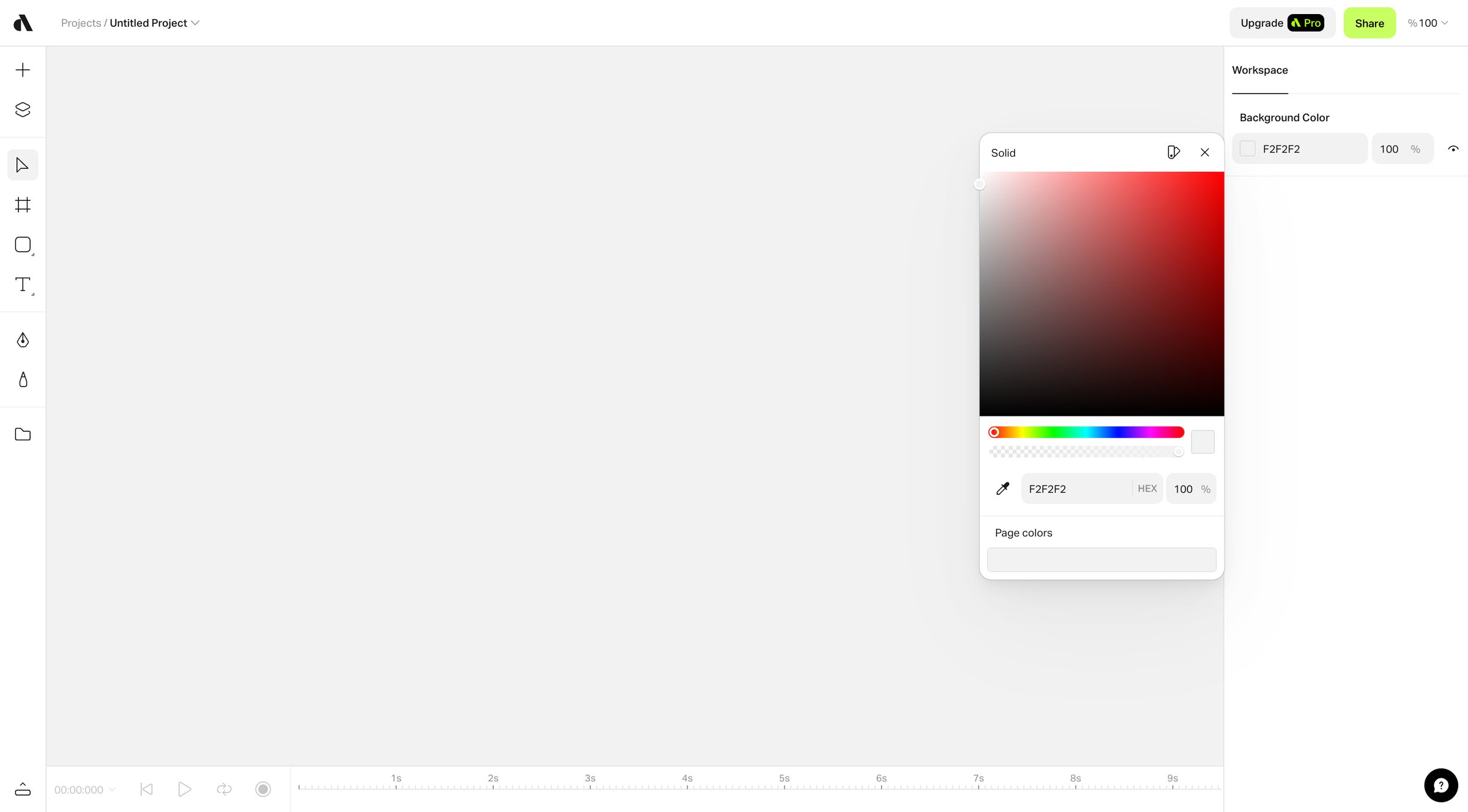 Artboard Studio - Projects | Artboard Studio screen