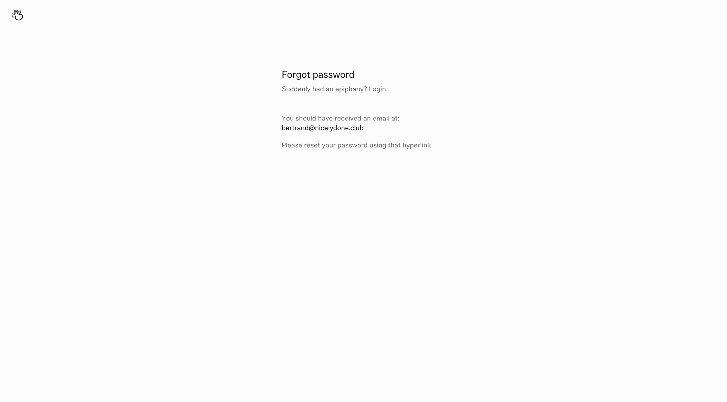 (Basic) Bookmarks - Basic Bookmarks – A home for your internet discoveries. screen