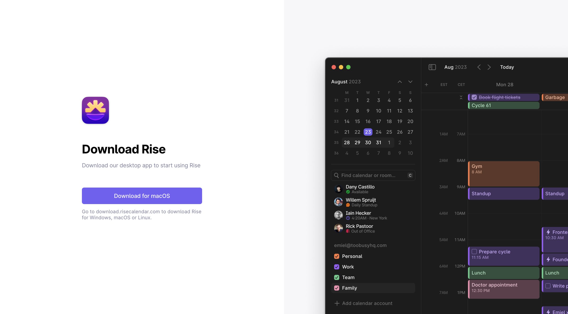 Rise from Rise