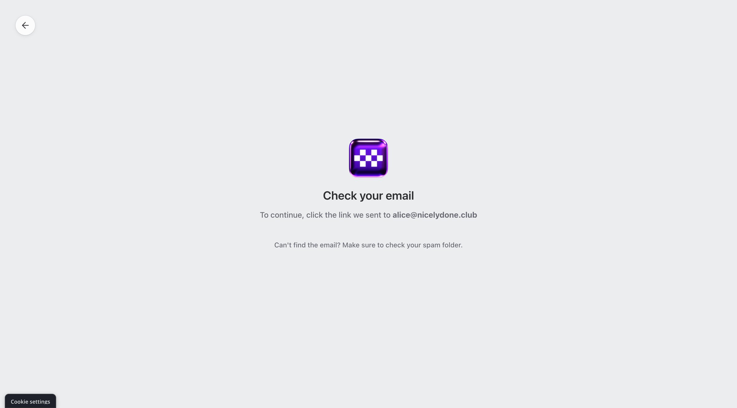 Threads screen