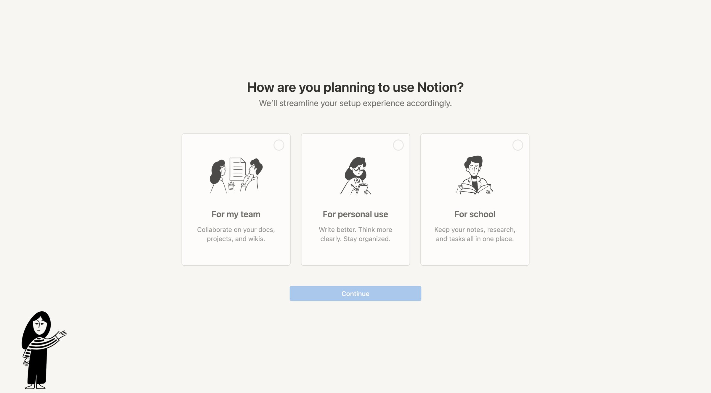 Notion - Notion – The all-in-one workspace for your notes, tasks, wikis, a screen