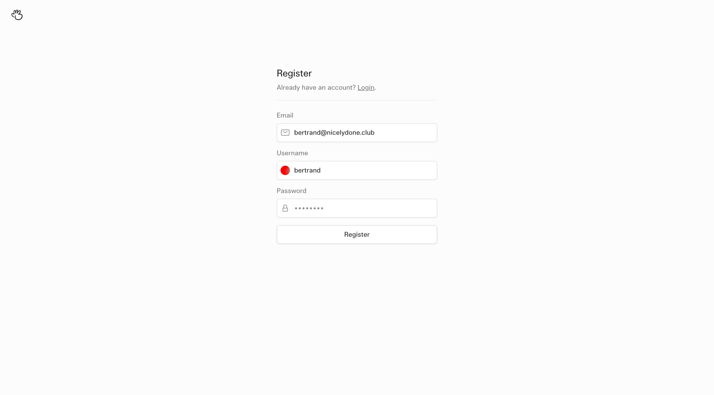 (Basic) Bookmarks - Basic Bookmarks – A home for your internet discoveries. screen