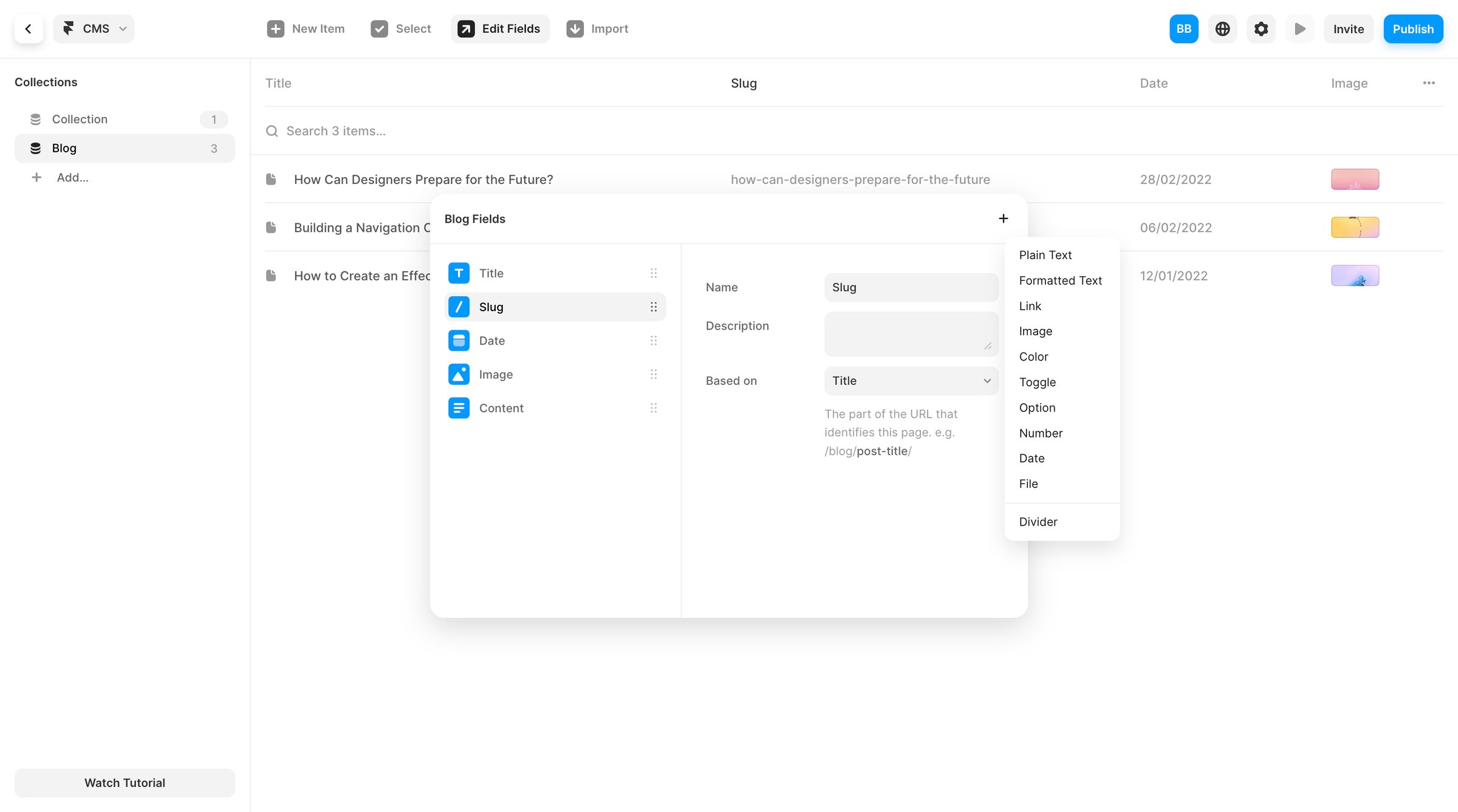 Framer - Untitled – Framer screen