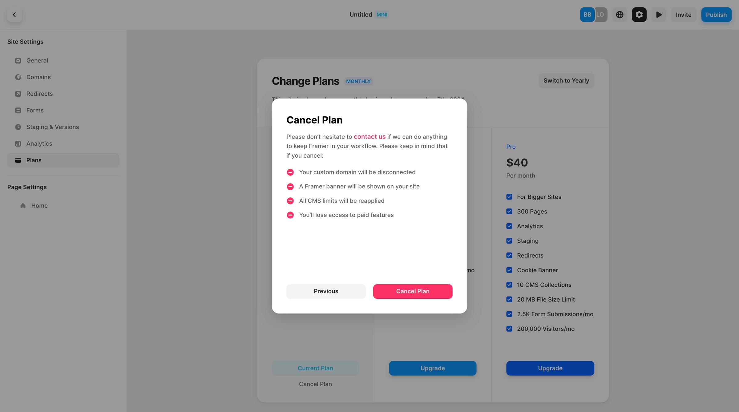 Untitled – Framer from Framer