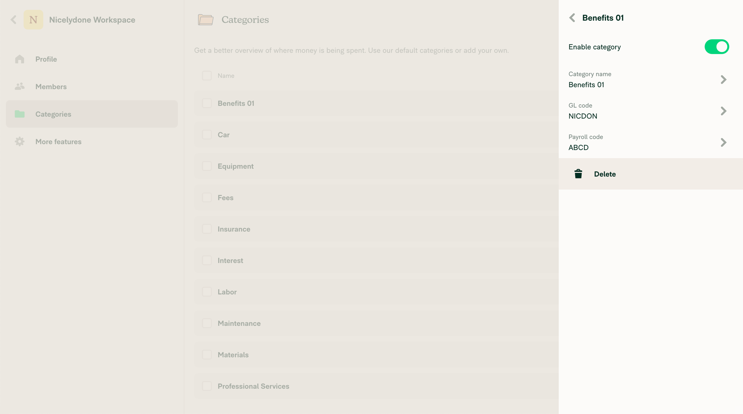 Expensify - 7 New Expensify screen