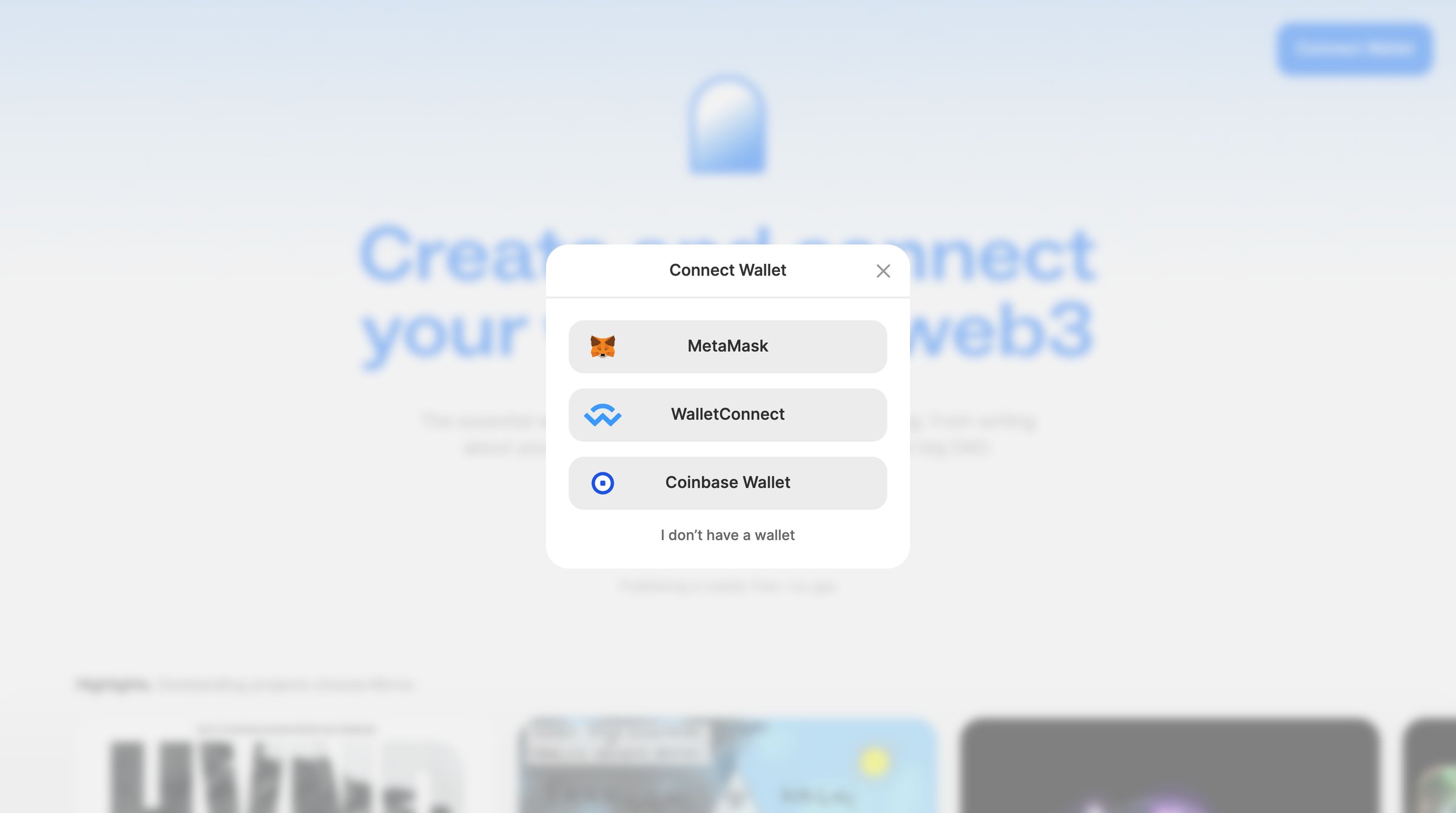 Mirror - Mirror Create and connect your world on web3 screen