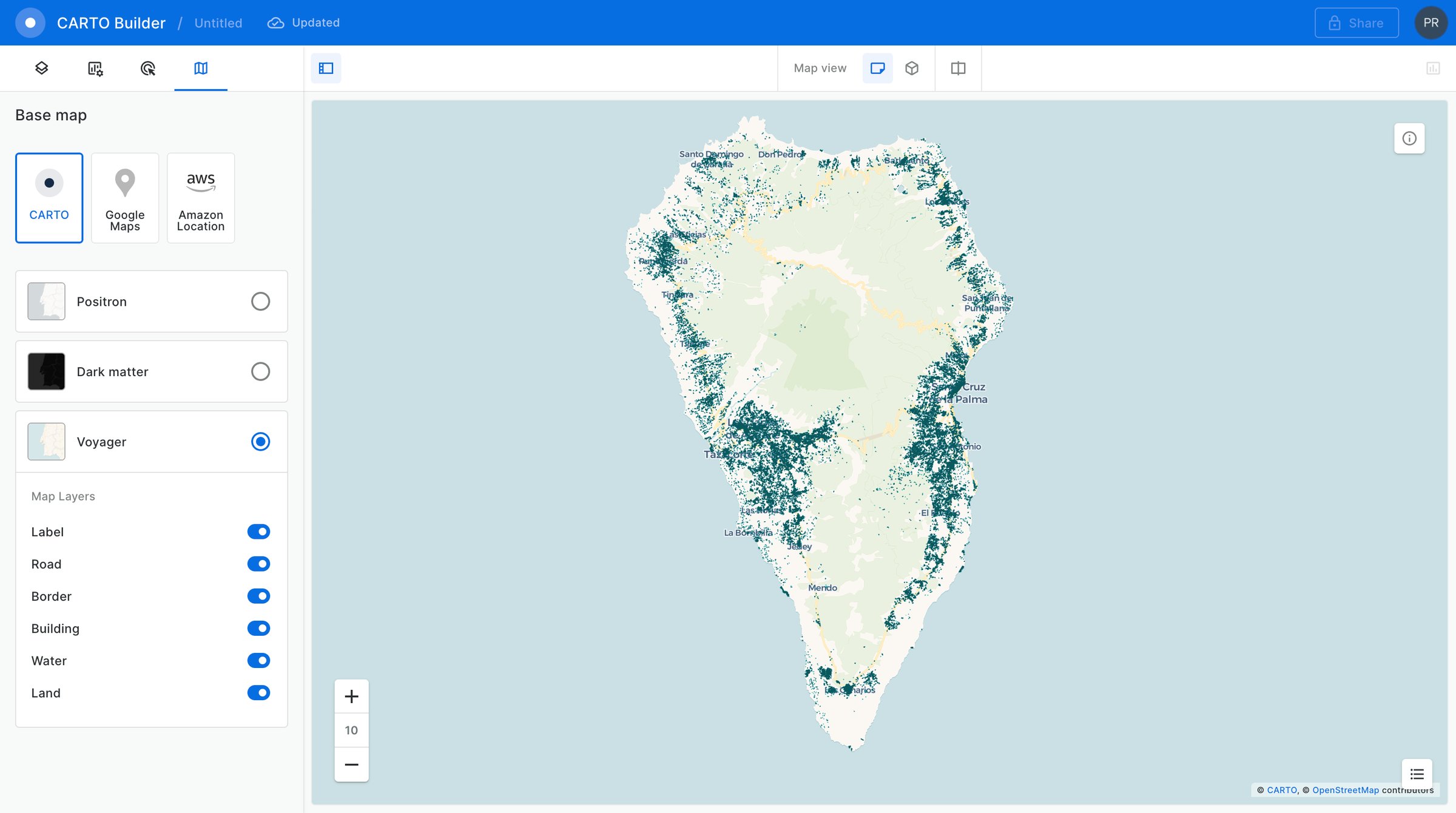 CARTO Builder from Carto