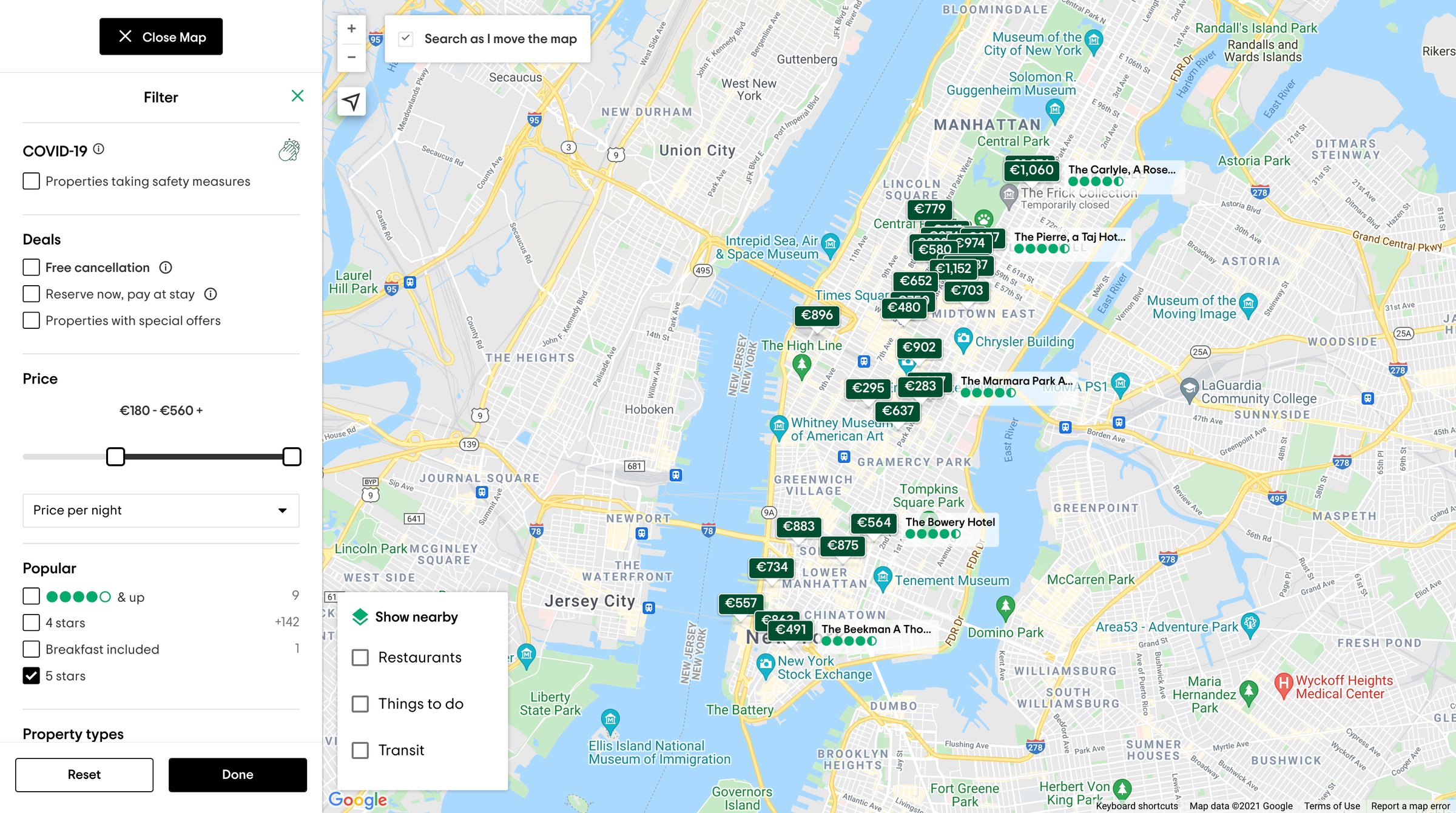 Tripadvisor - THE 10 BEST Hotels in New York City for 2021 from 84 - Tripadviso screen