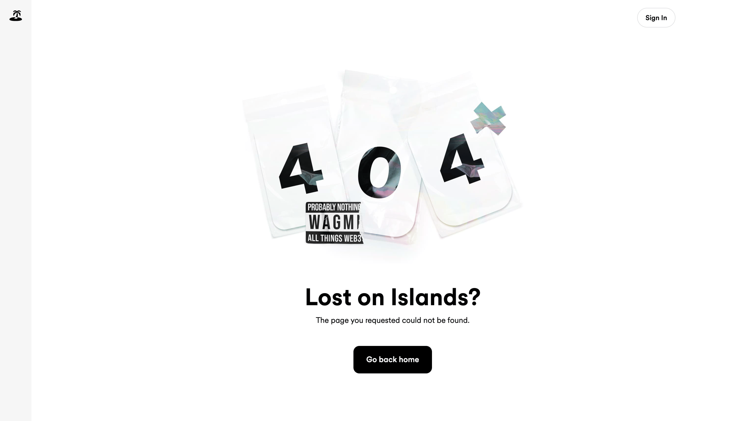 Islands - Islands – Explore Together screen