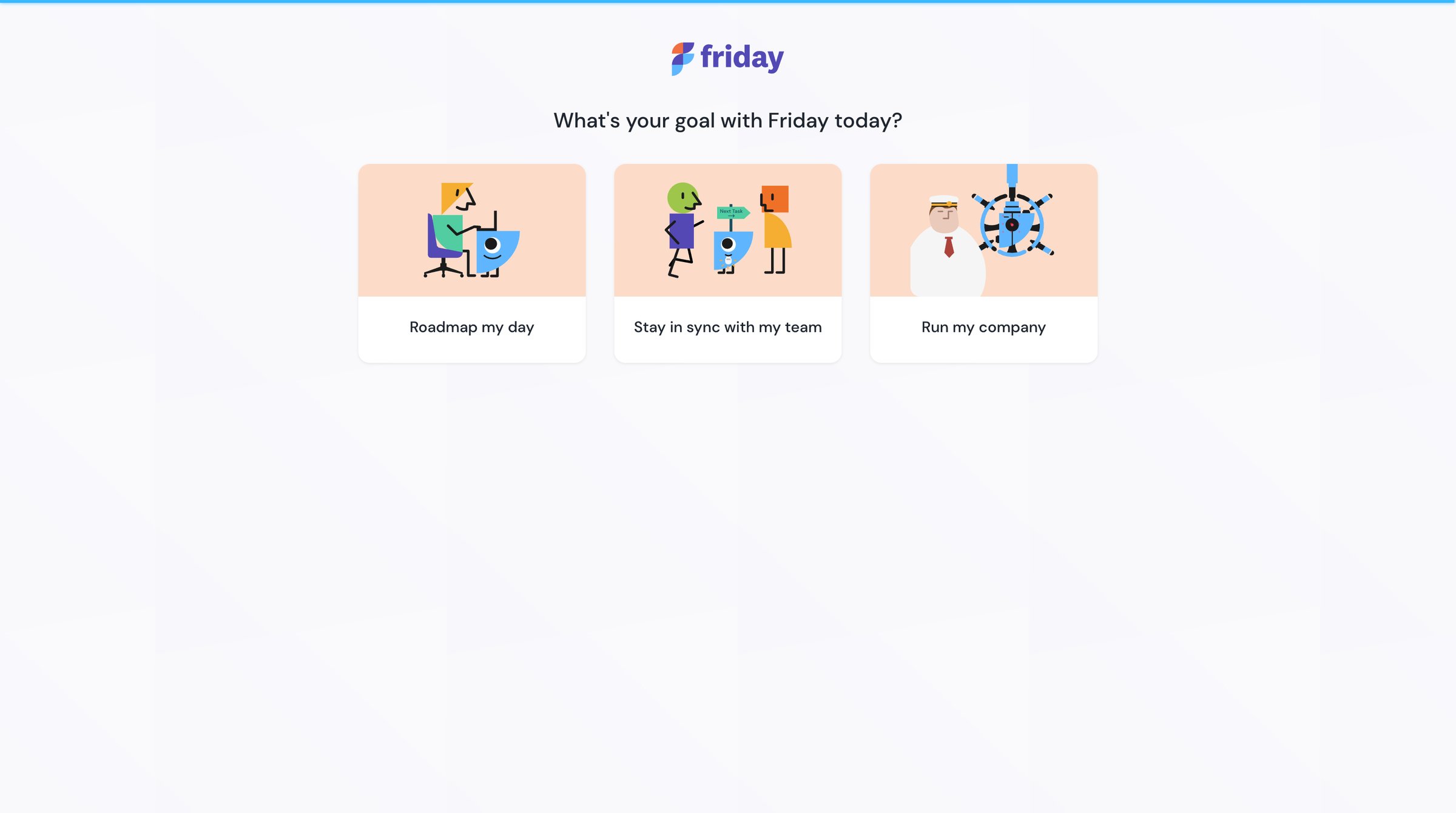 Friday screen