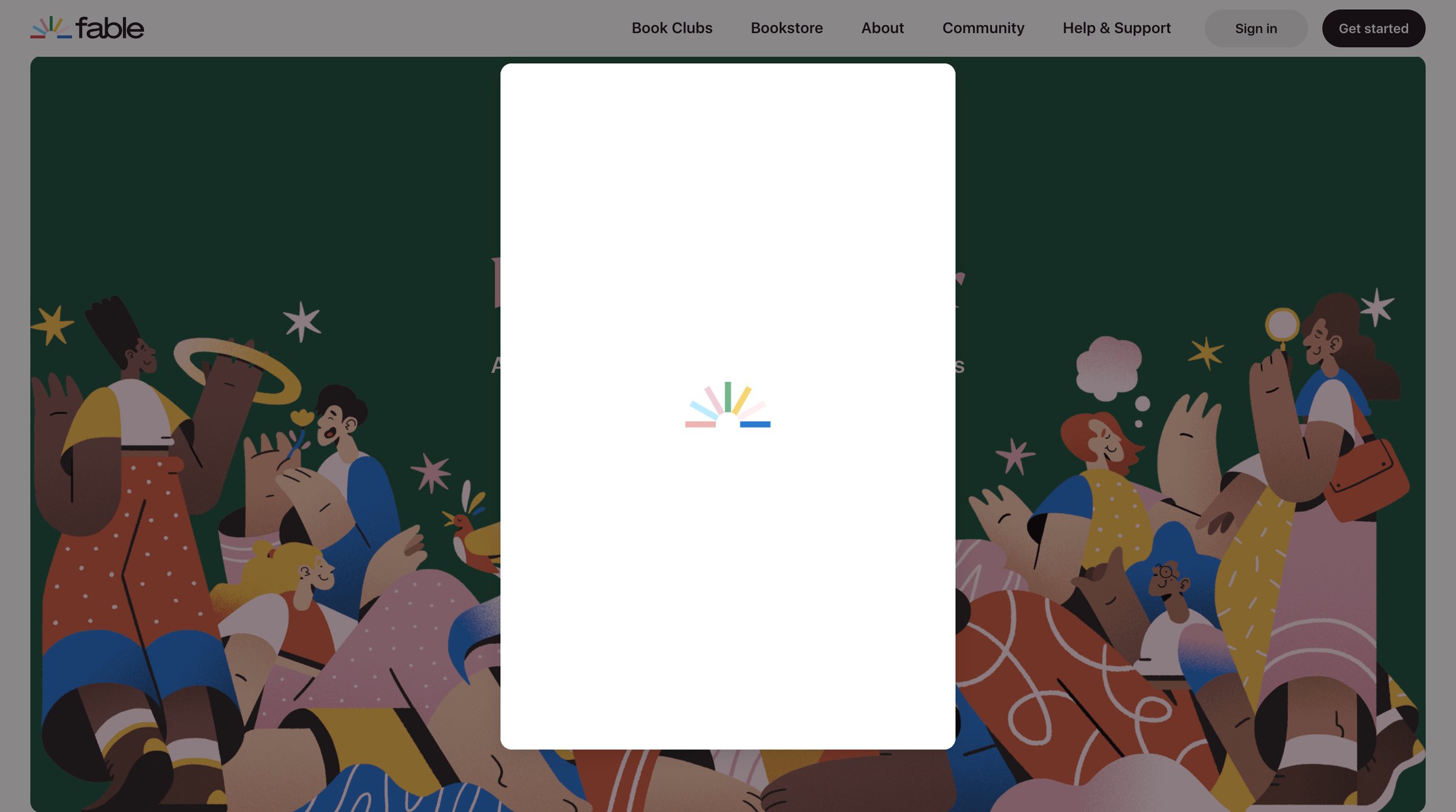 Fable - A Modern Day Book Club App for Social Reading | Fable screen