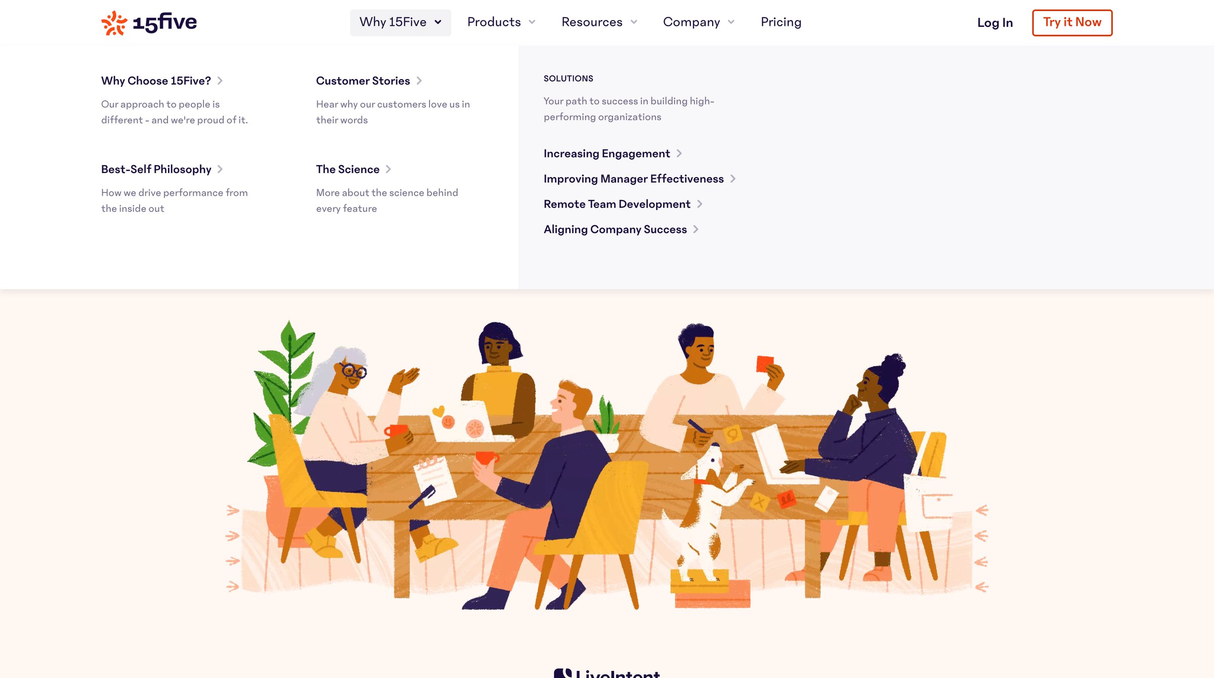 15Five - Continuous Performance Management Software - 15Five screen
