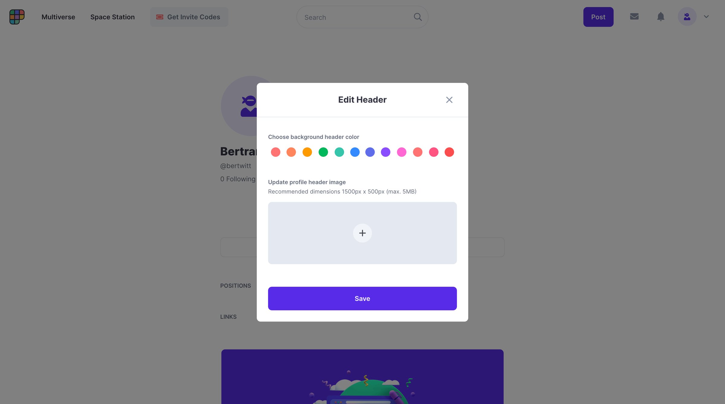 Bertrand Bs page @bertwitt Built on Polywork from Polywork