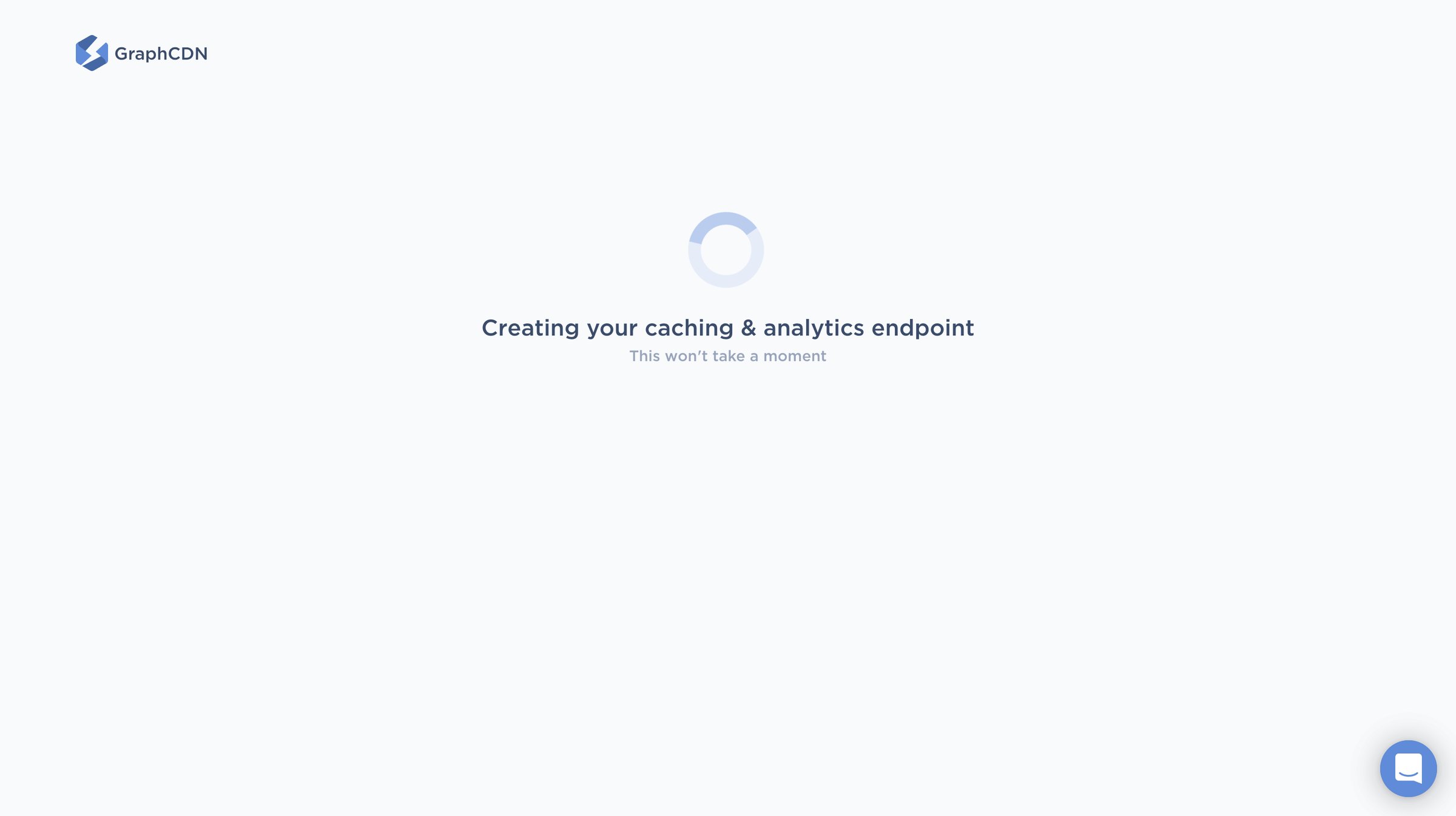 GraphCDN - GraphCDN - The GraphQL CDN screen