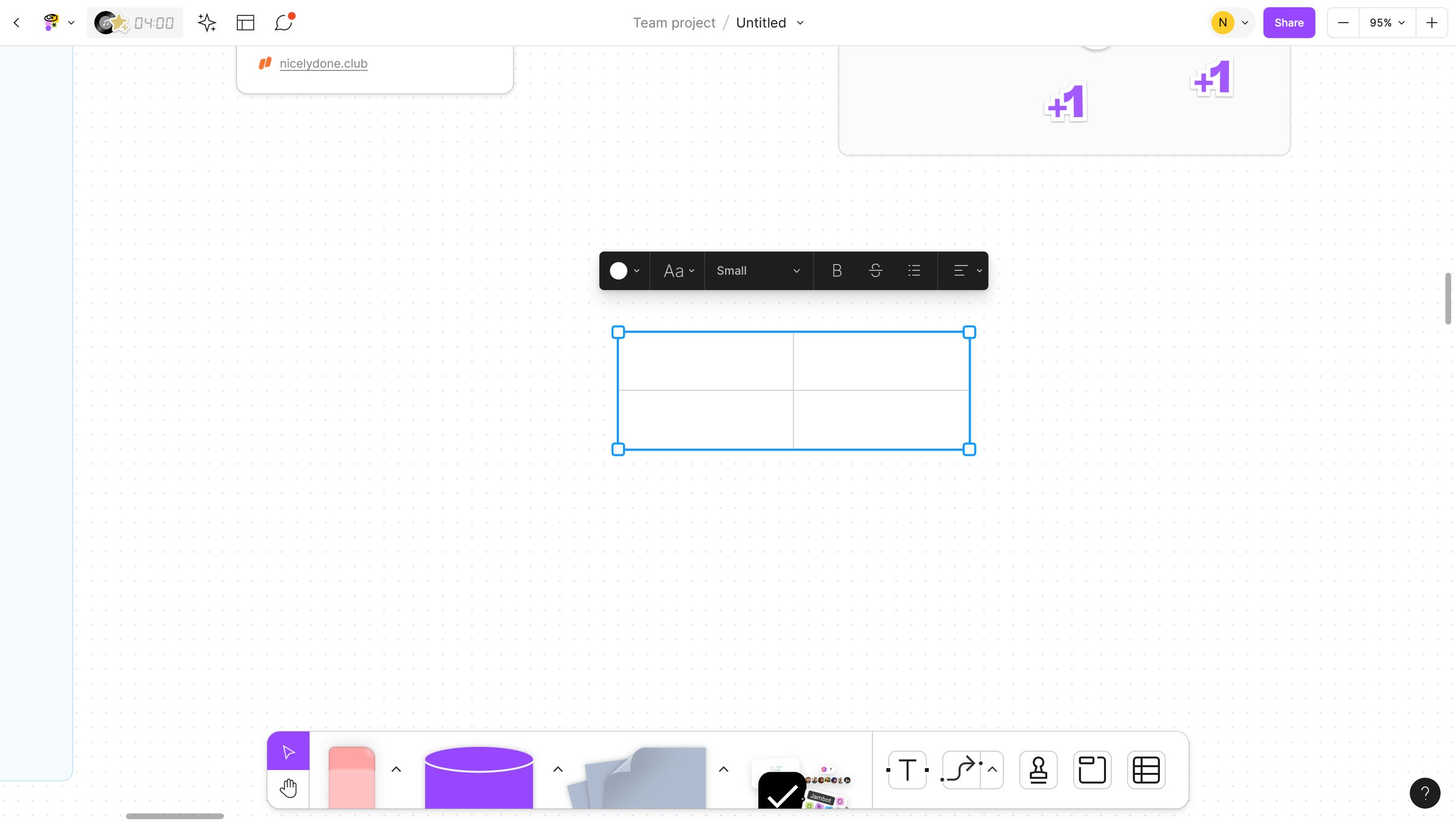 Figma - Untitled – FigJam screen