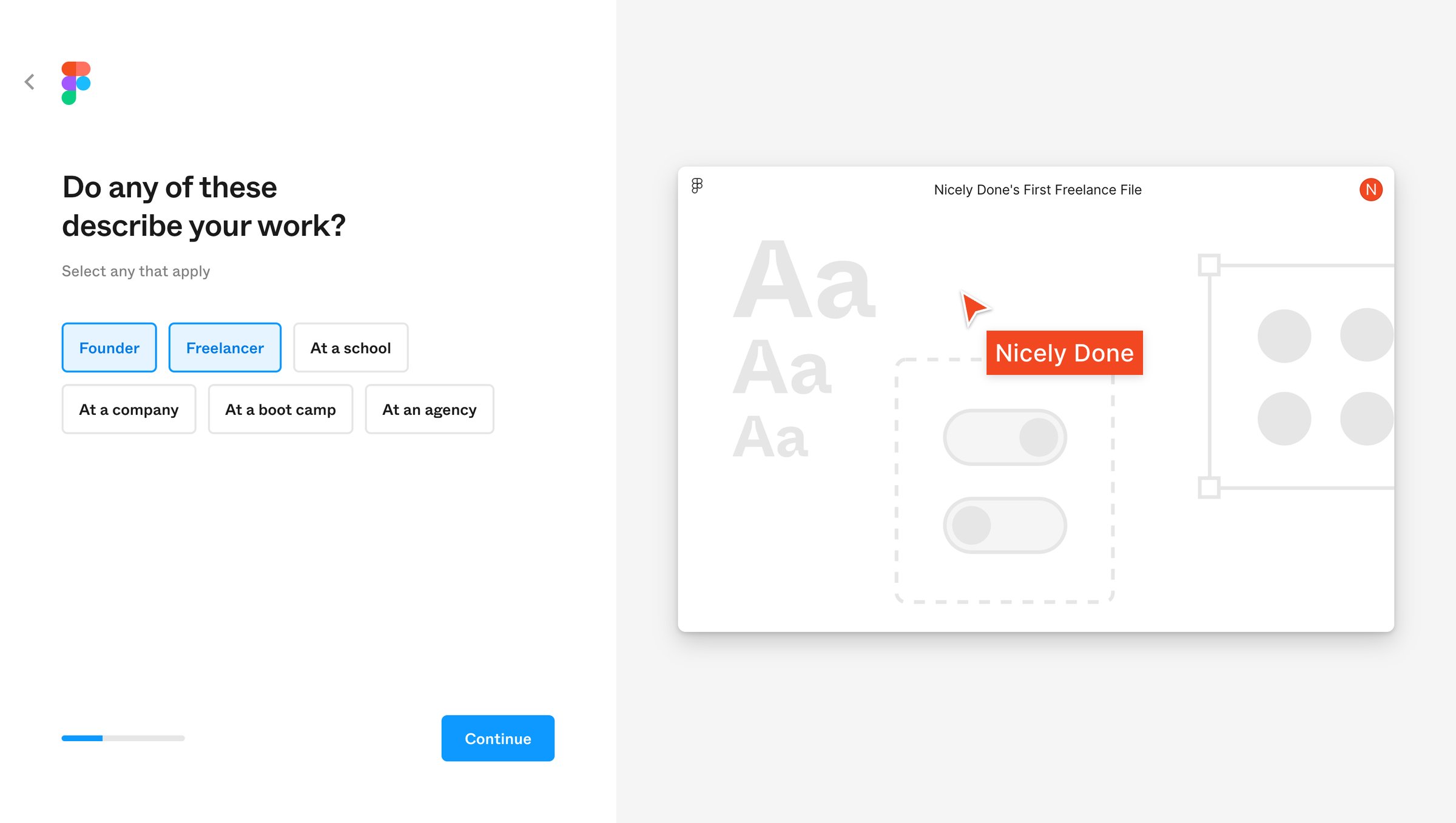 Figma - Recents and Sharing – Figma screen