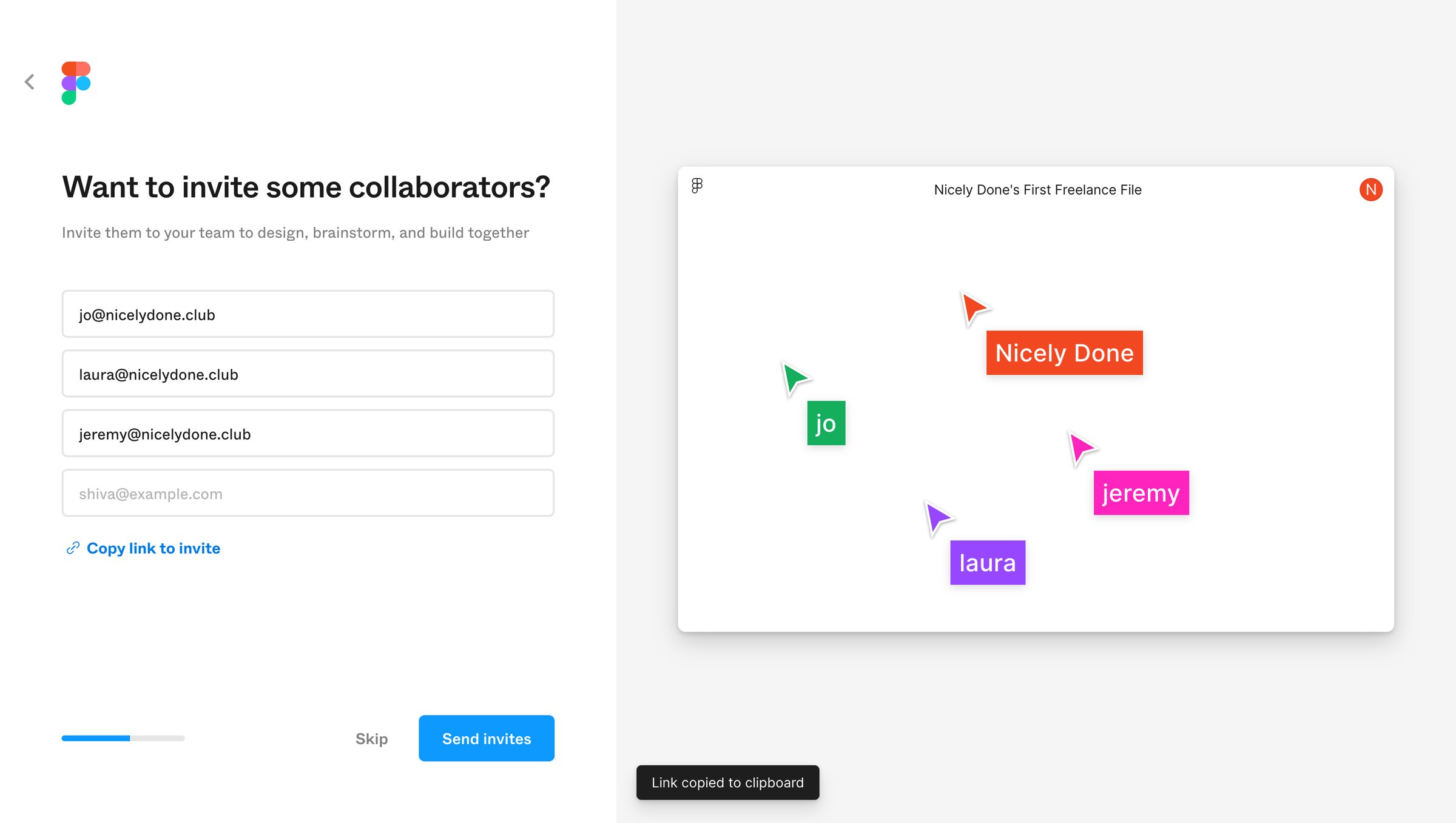 Figma - Recents and Sharing – Figma screen