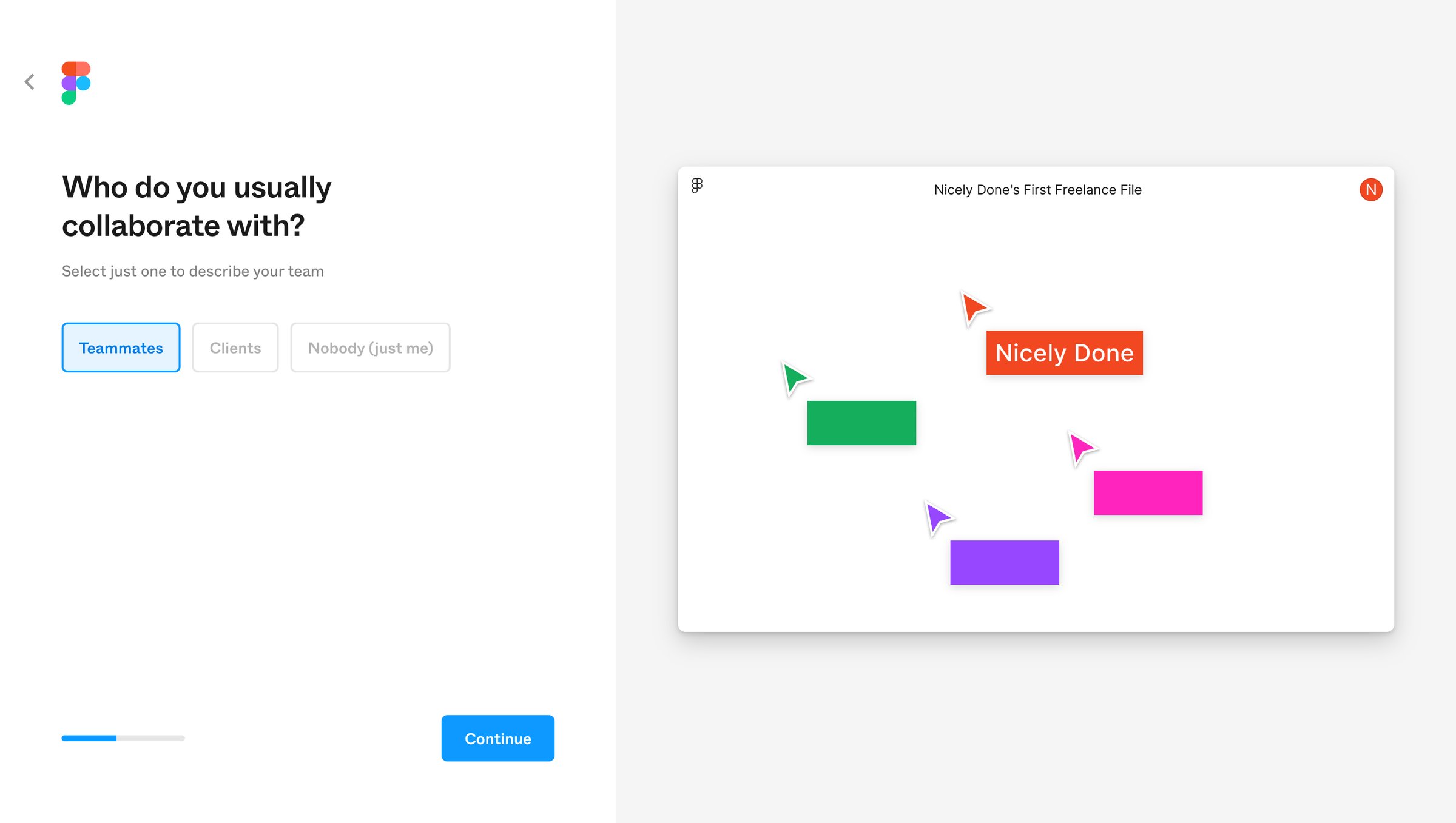 Figma - Recents and Sharing – Figma screen