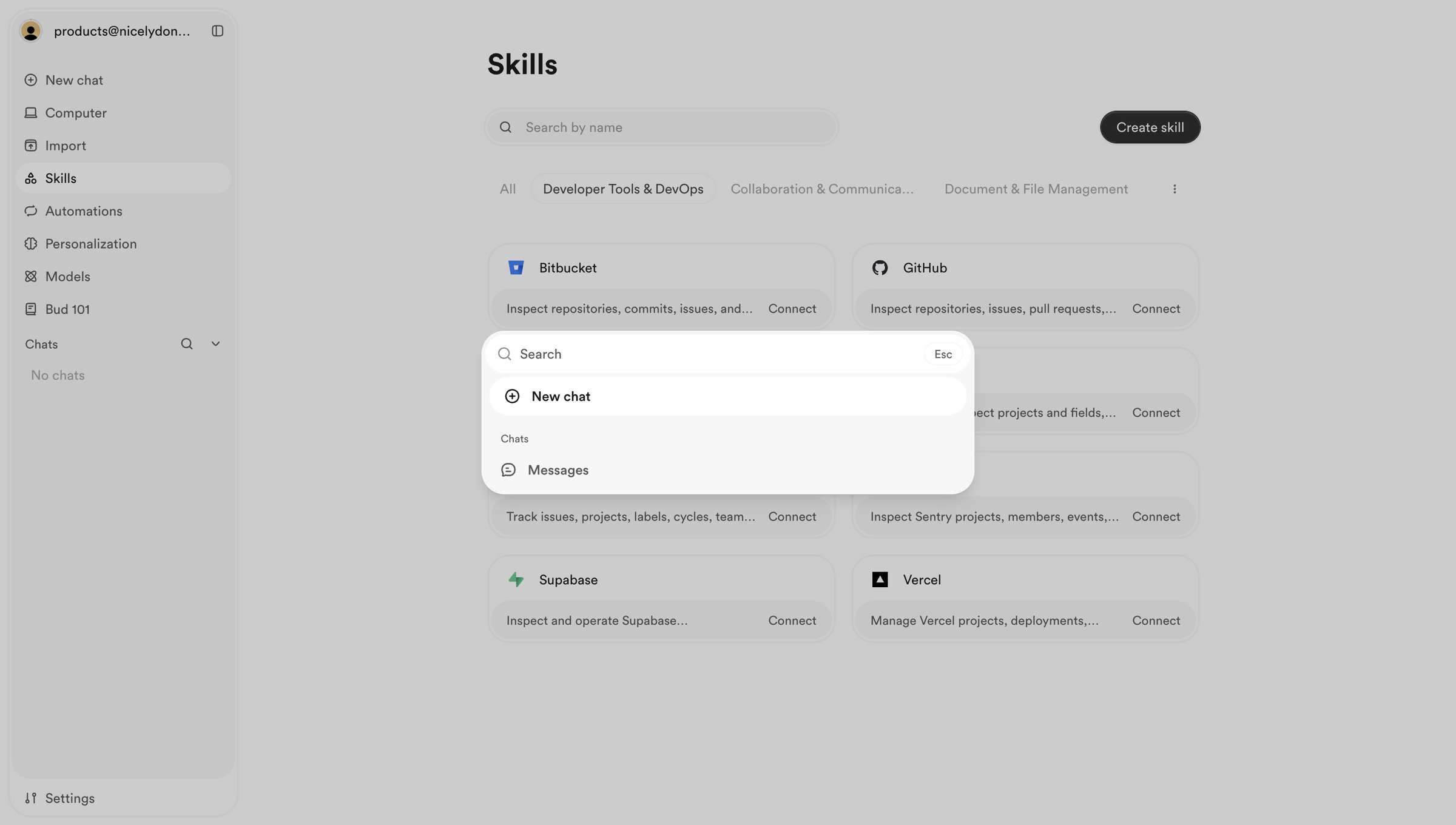 Bud - Bud | Your AI Worker screen