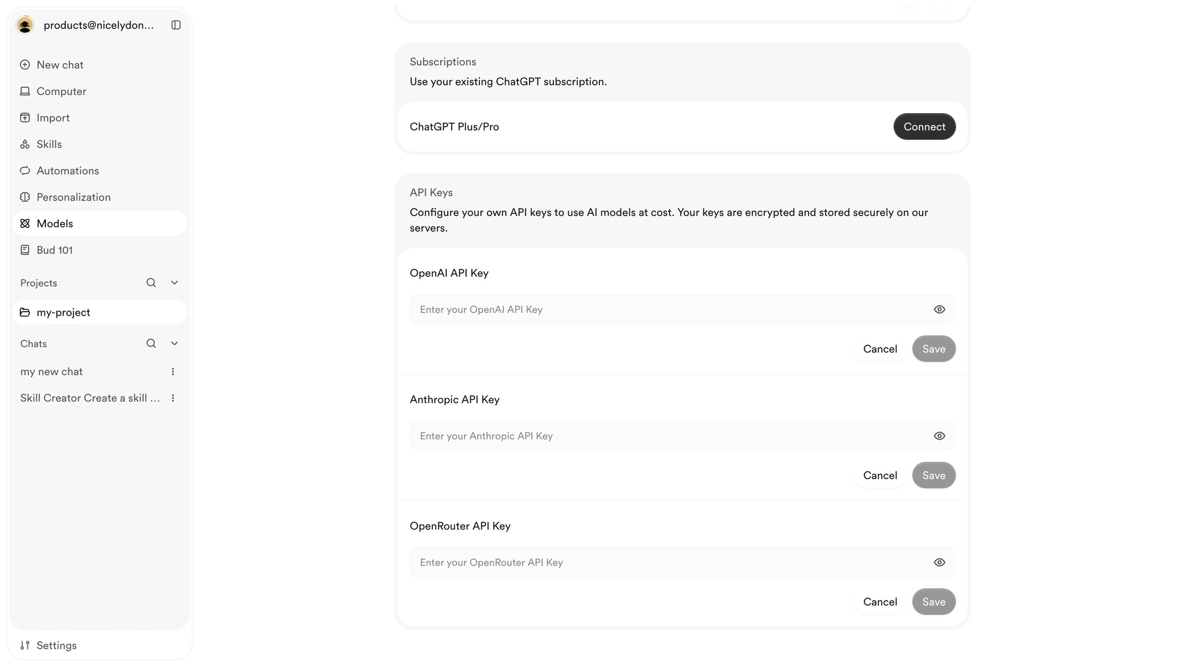 Bud - Bud | Your AI Worker screen