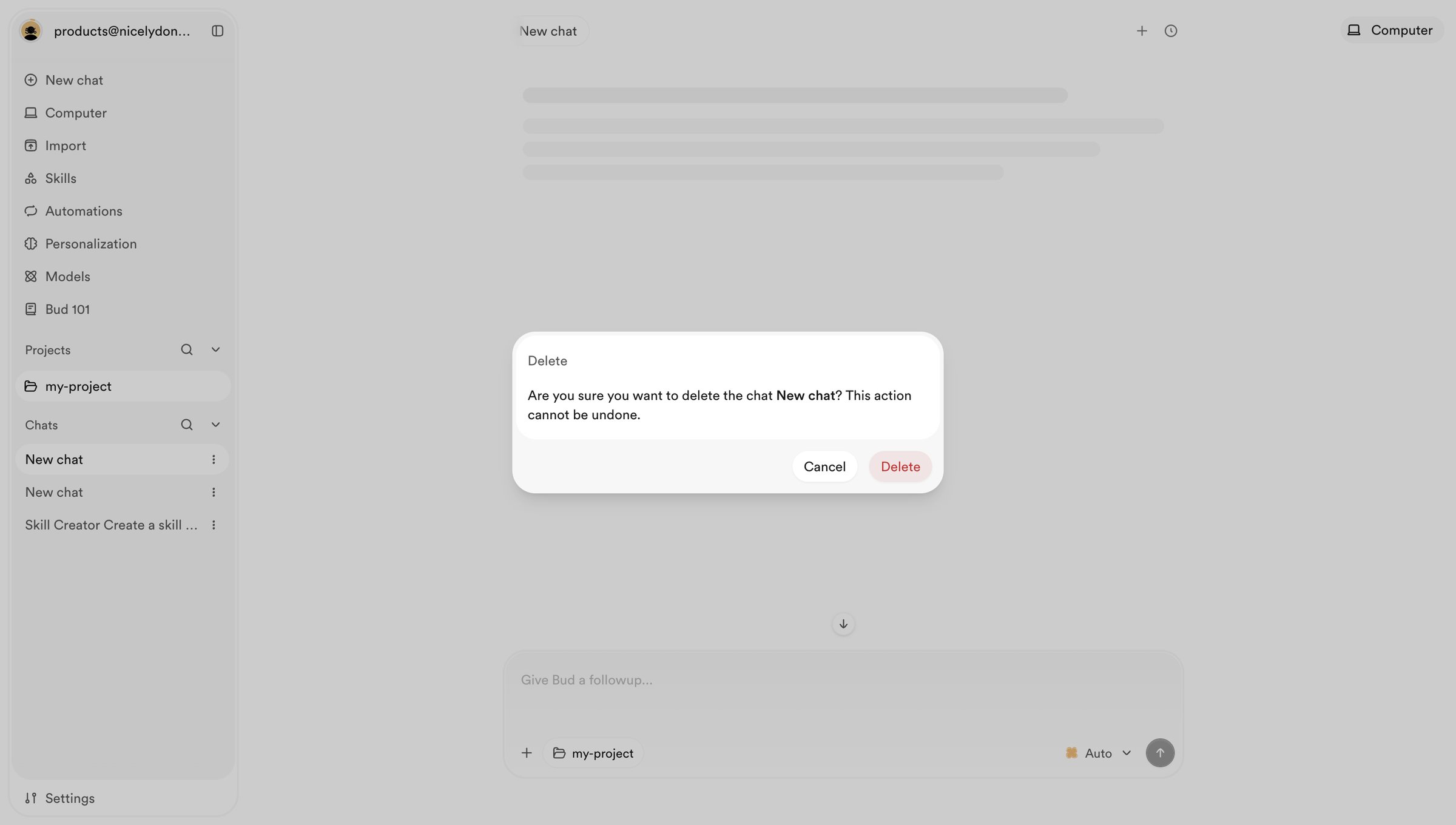 Bud - Bud | Your AI Worker screen