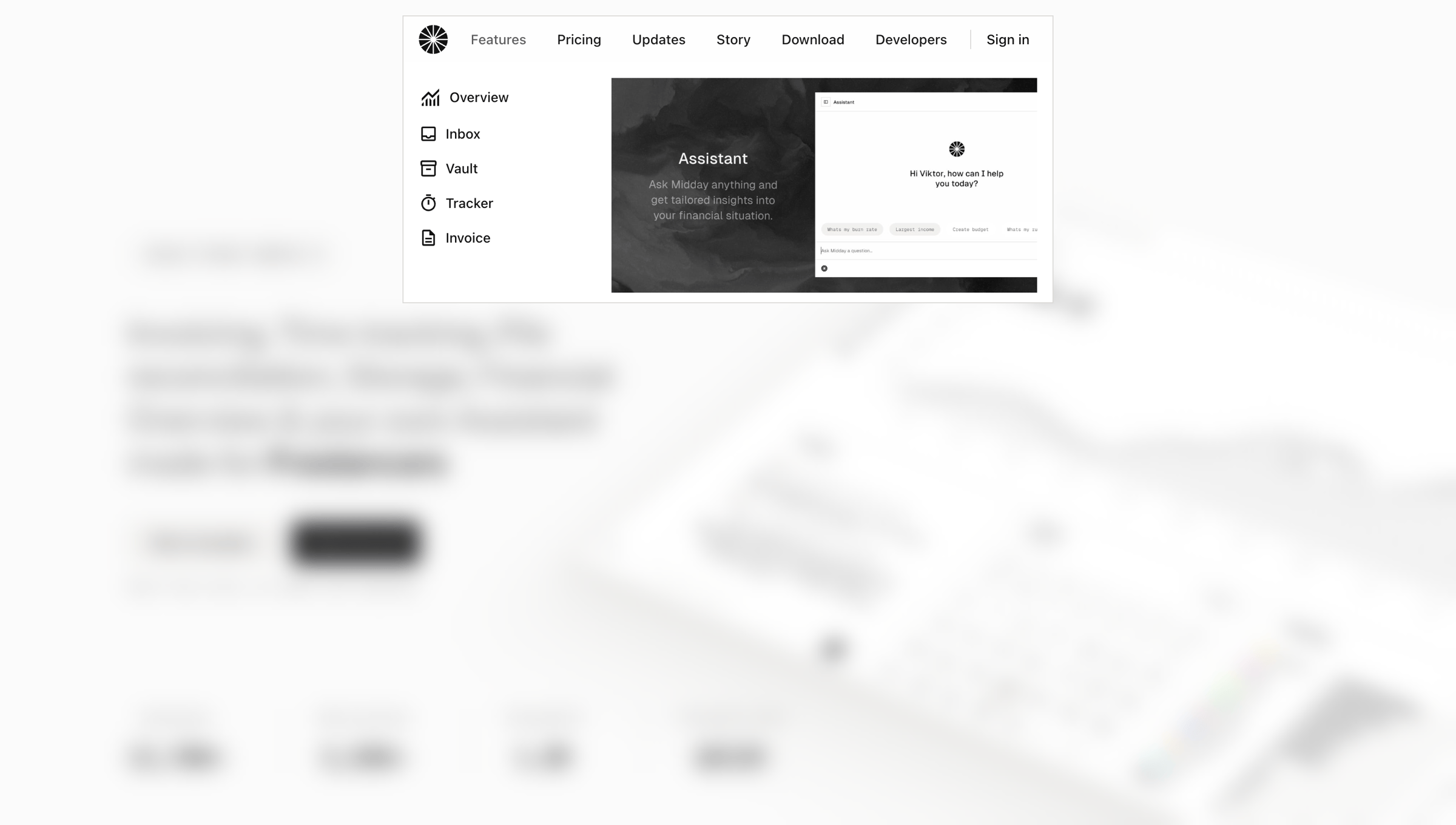 Midday - Midday | Run your business smarter screen