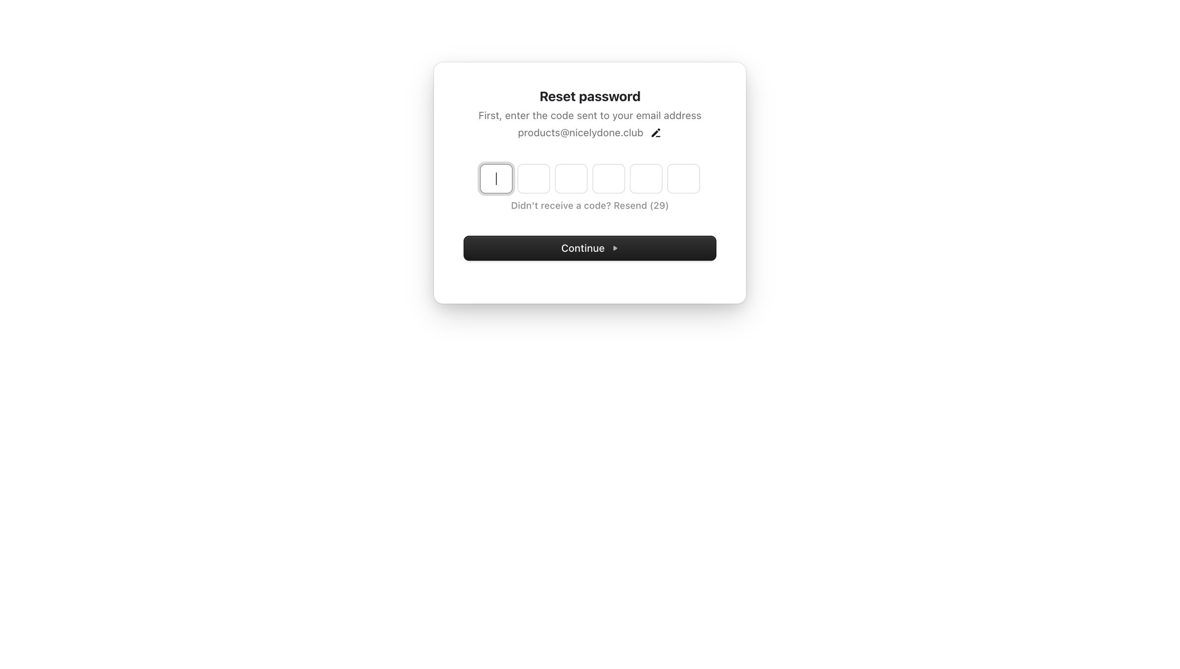 Bud - My account | Bud screen