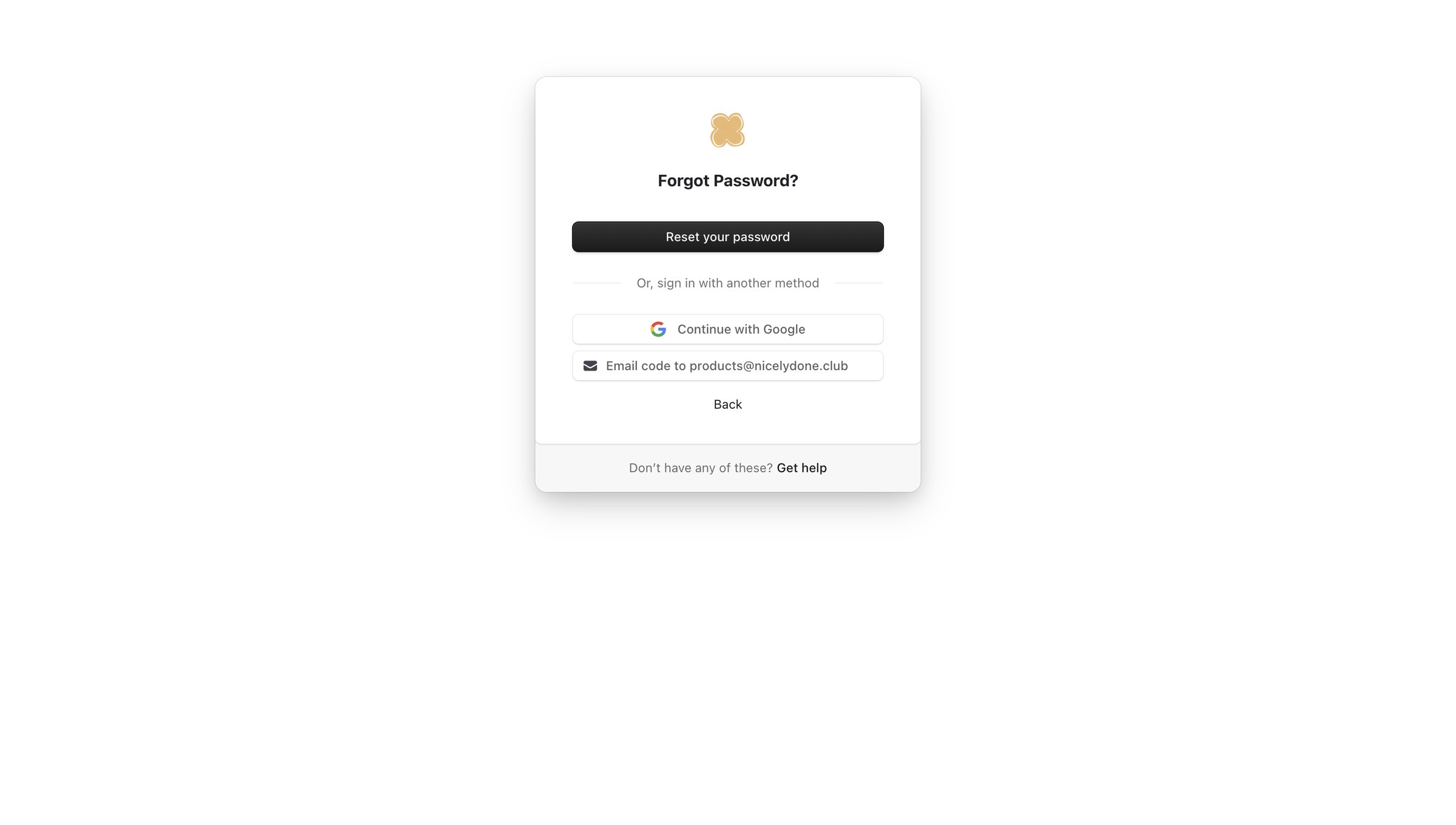 My account | Bud from Bud
