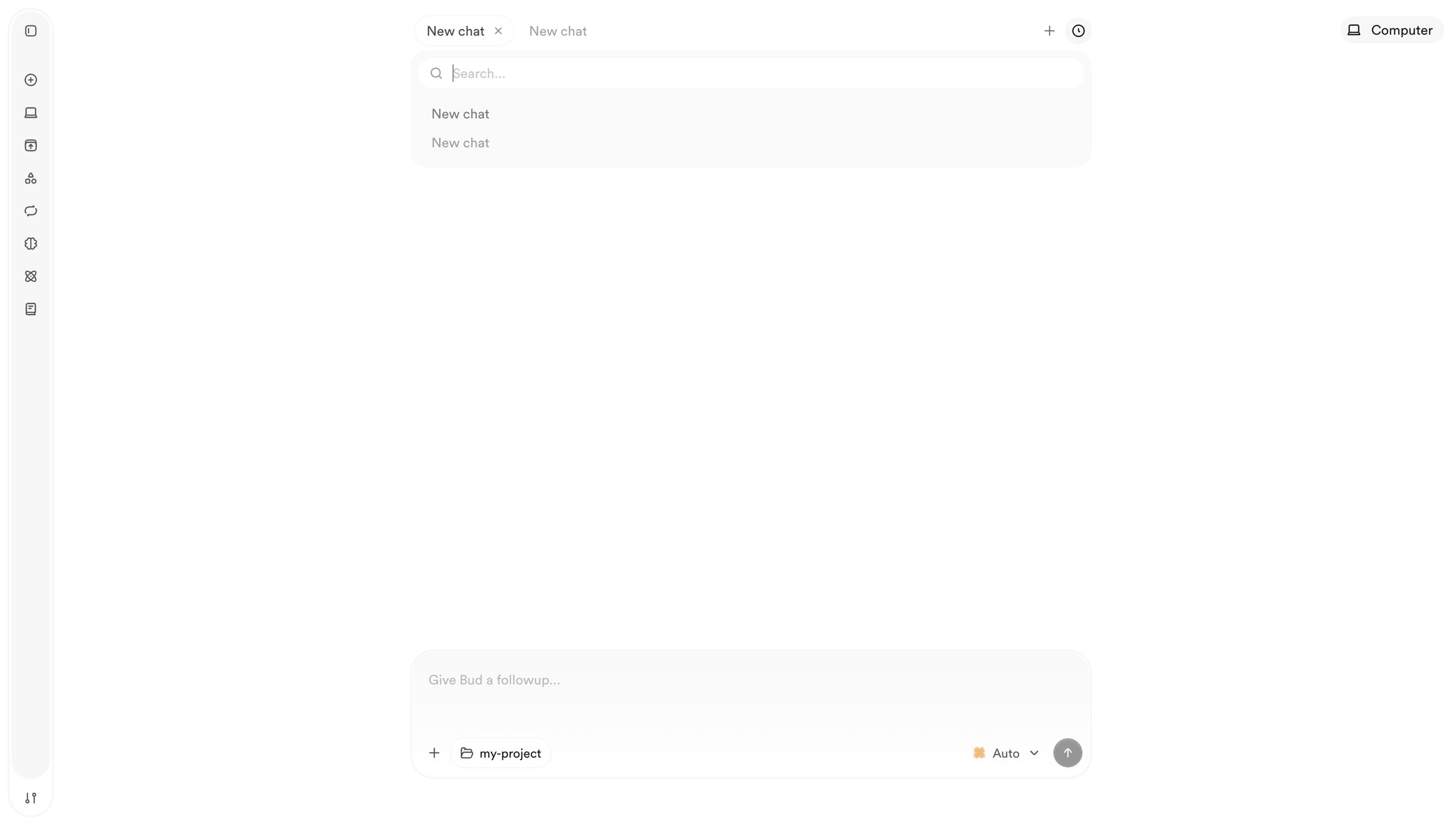Bud - Bud | Your AI Worker screen