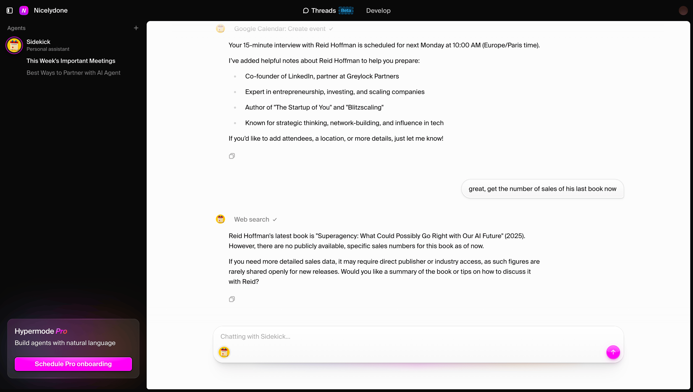Hypermode - Hypermode – The AI development platform screen