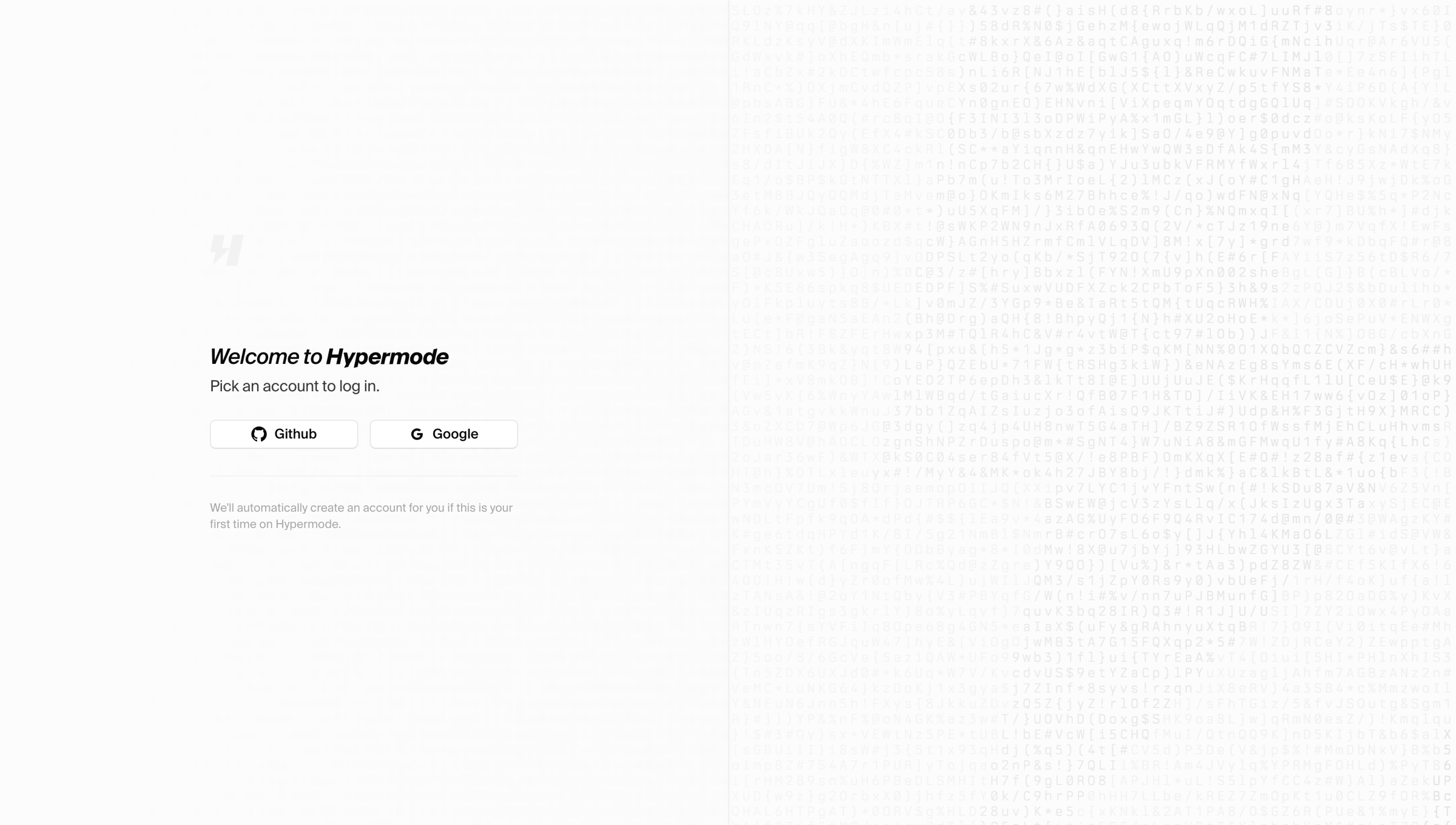 Hypermode - Hypermode – The AI development platform screen