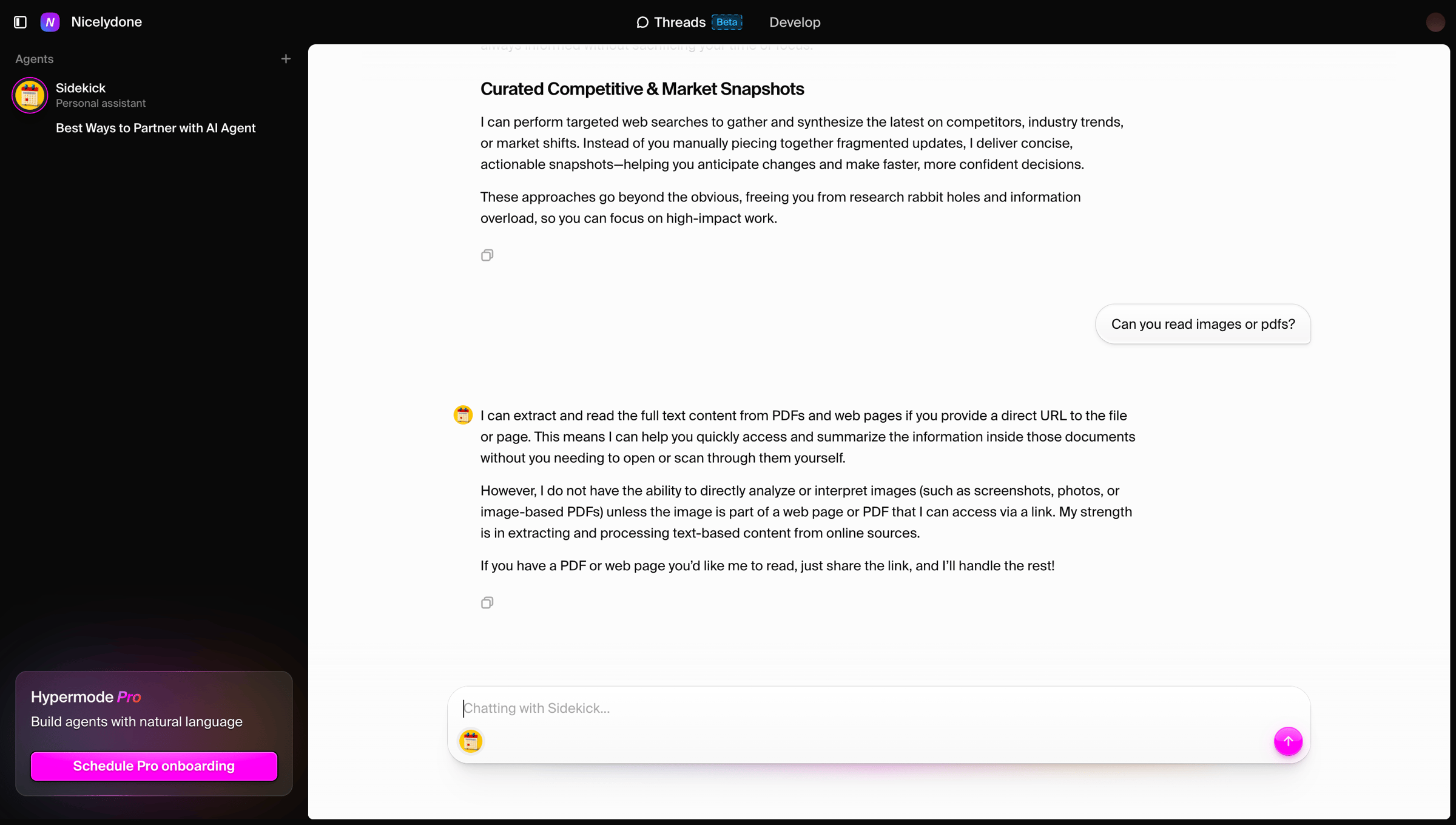 Hypermode - Hypermode – The AI development platform screen