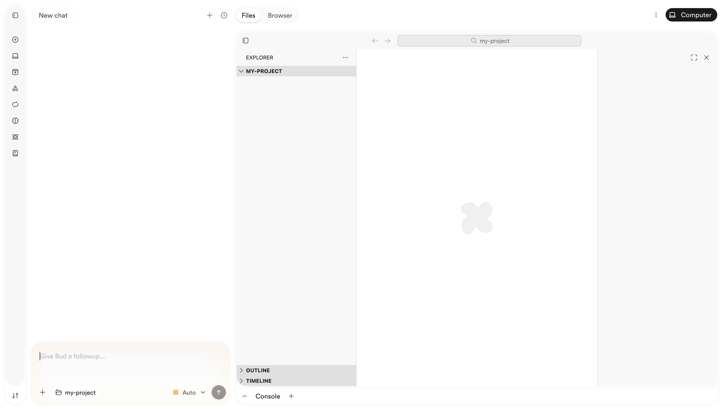 Bud - Bud | Your AI Worker screen