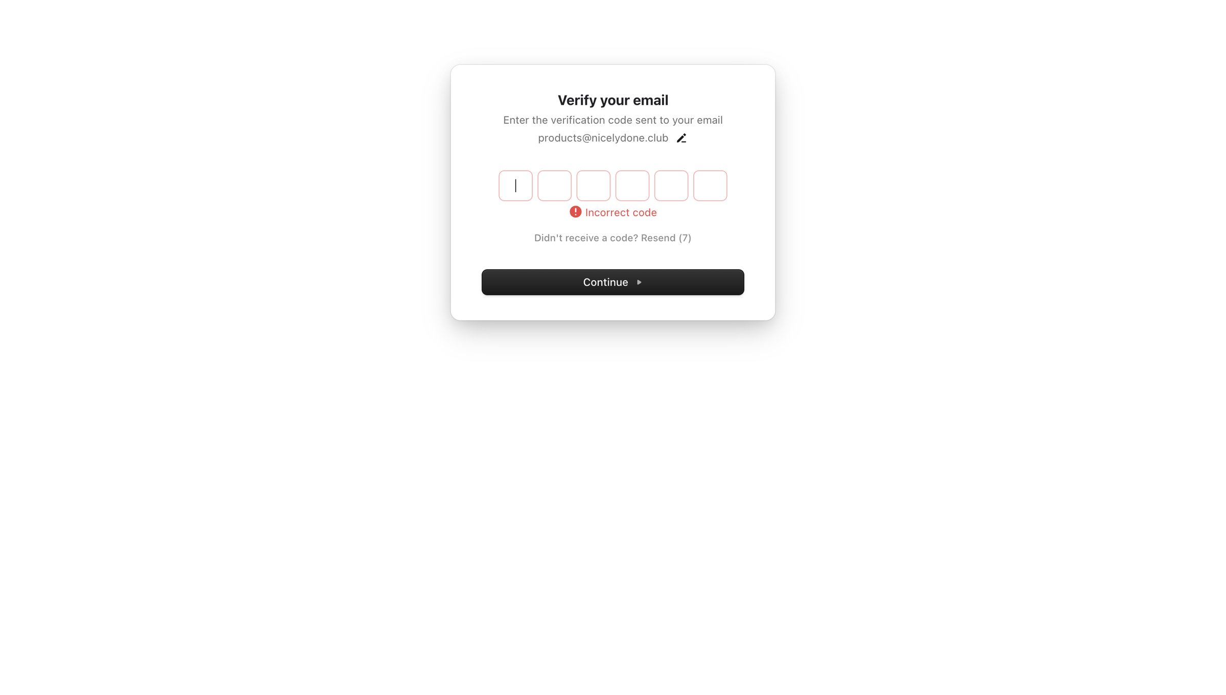 Bud - My account | Bud screen