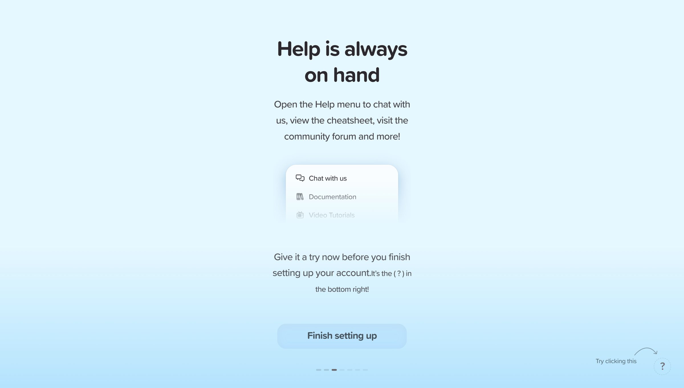Supernotes - Home | Supernotes screen