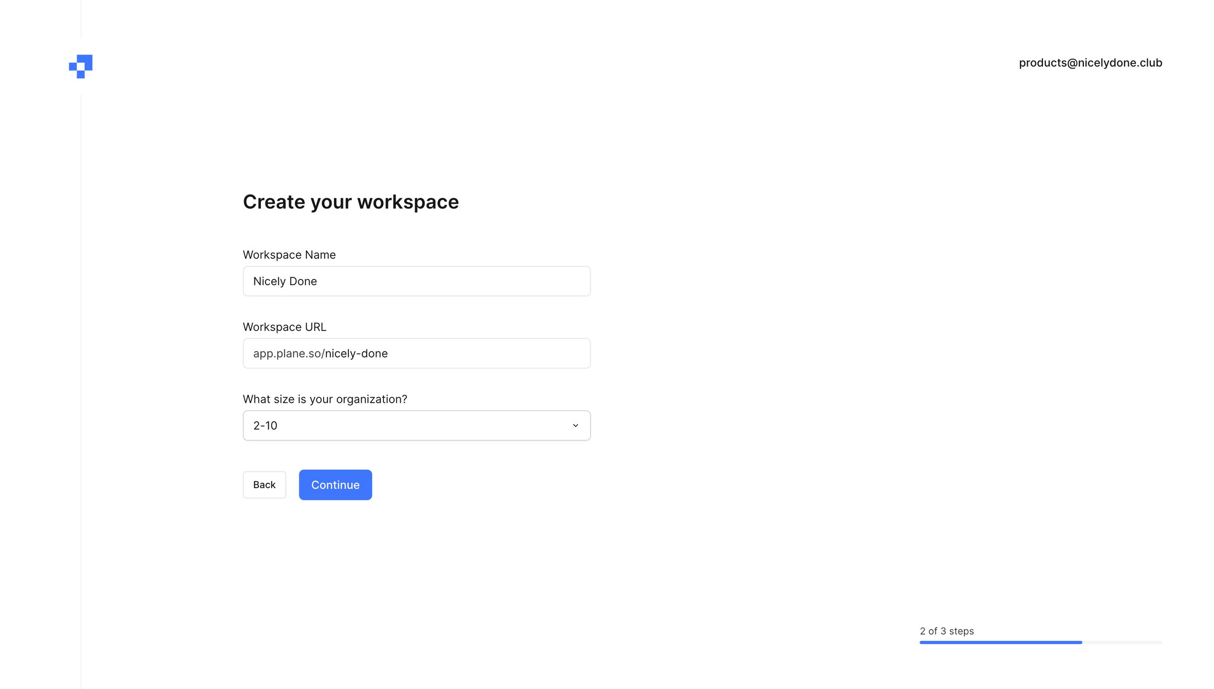 Plane - Plane | Simple, extensible, open-source project management tool. screen