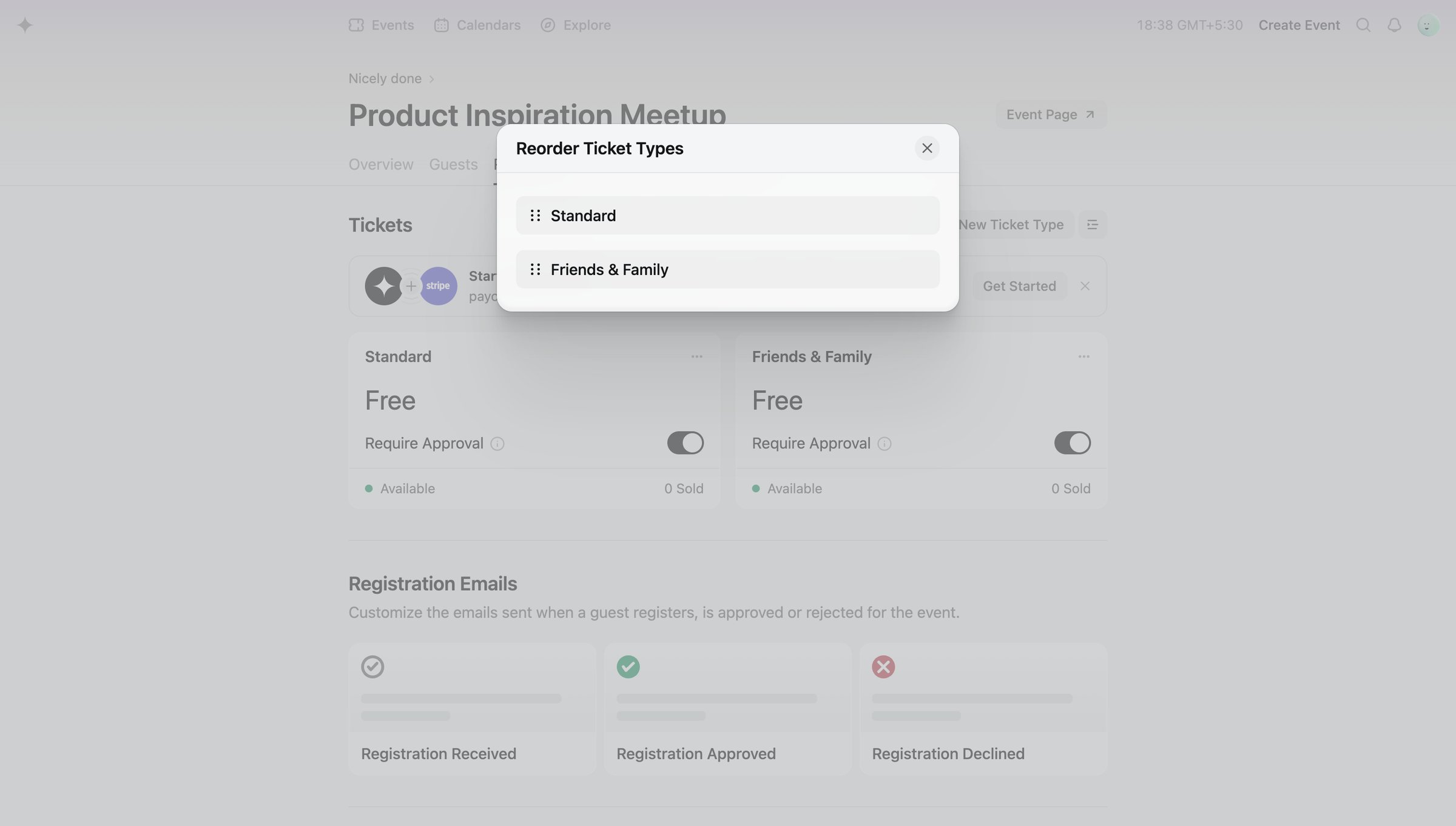 Luma - Product Inspiration Meetup · Luma screen