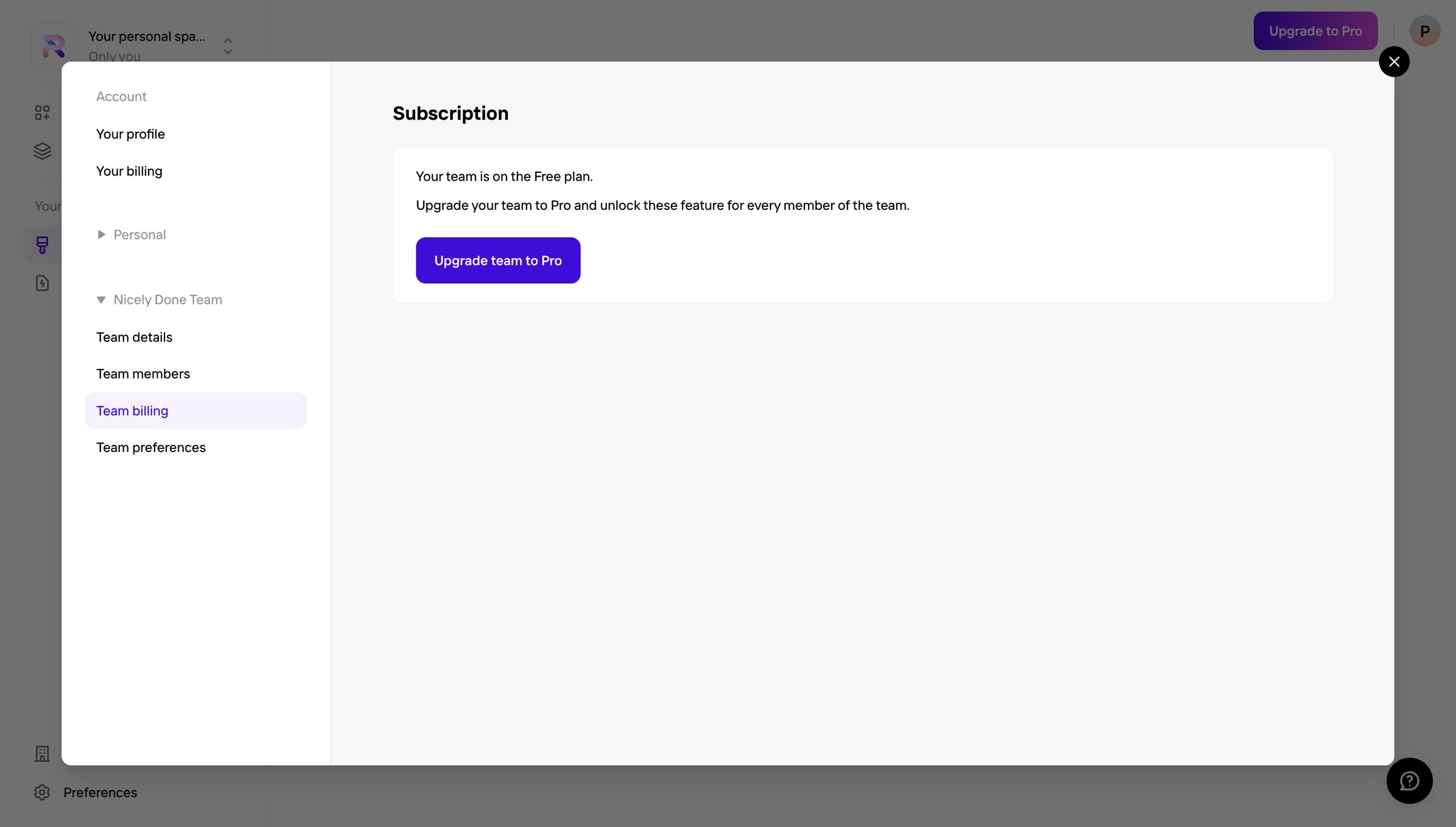 Photoroom - Your Content - Designs - PhotoRoom screen